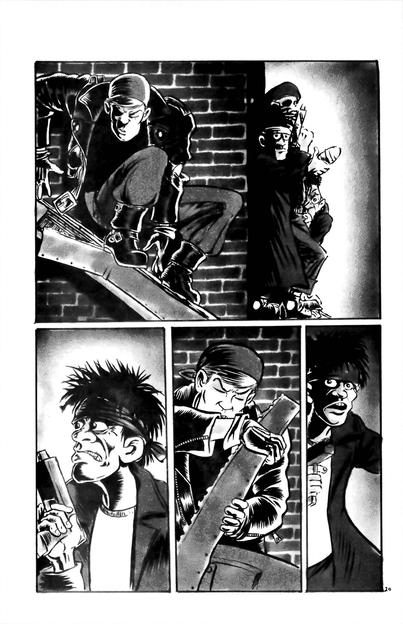 Read online Ripper comic -  Issue #2 - 22