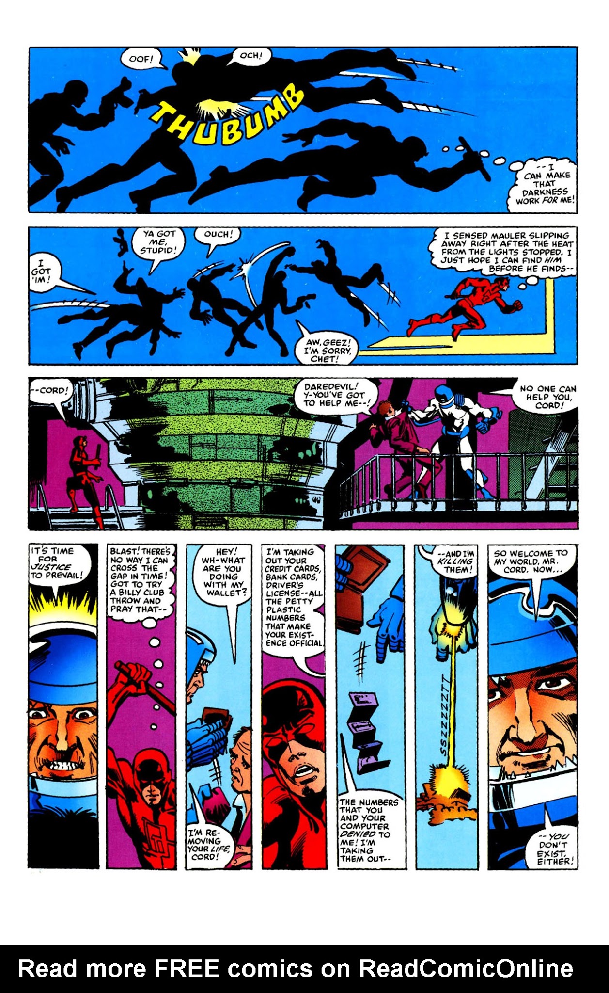 Read online Daredevil Visionaries: Frank Miller comic -  Issue # TPB 1 - 162