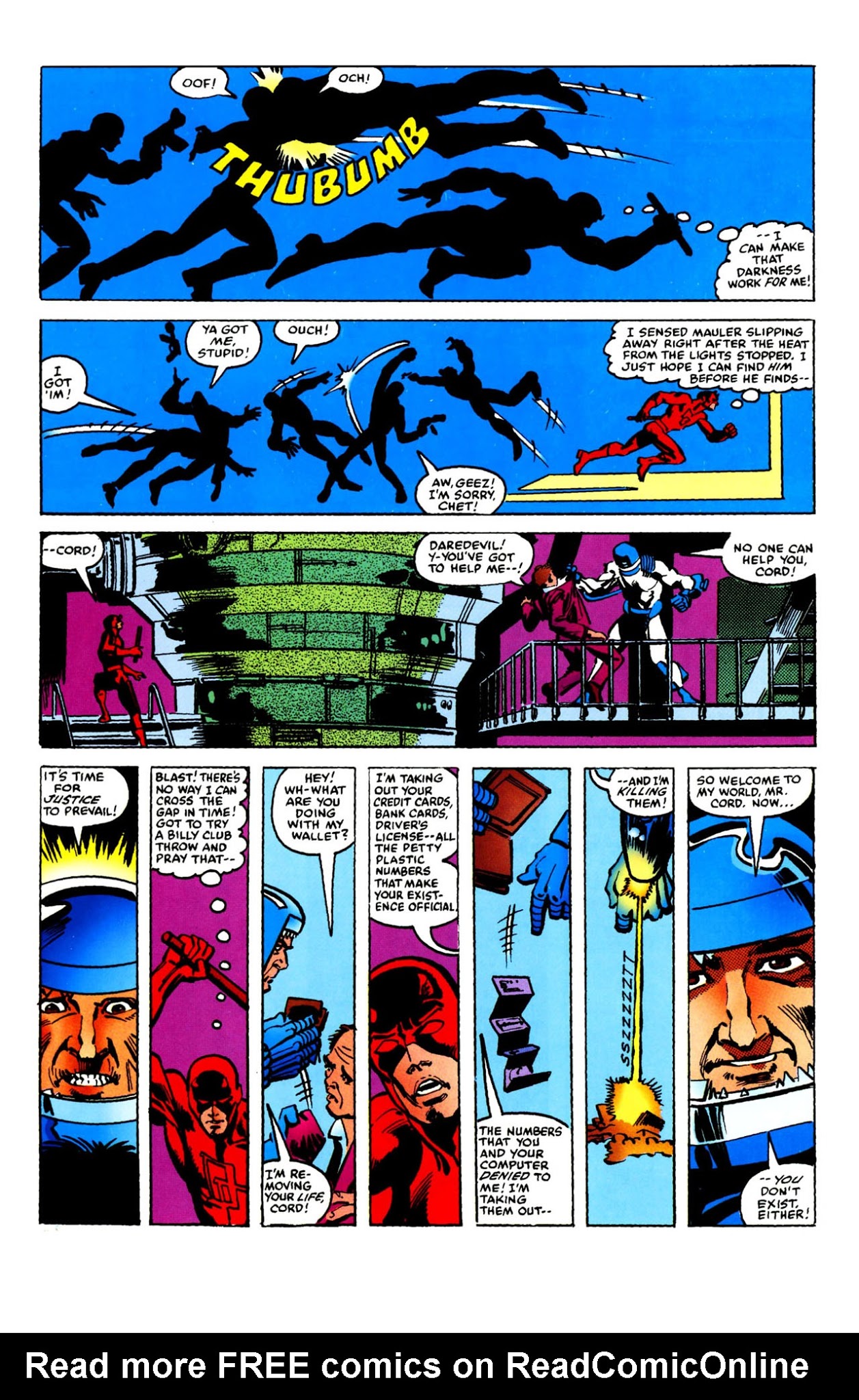 Read online Daredevil Visionaries: Frank Miller comic -  Issue # TPB 1 - 162