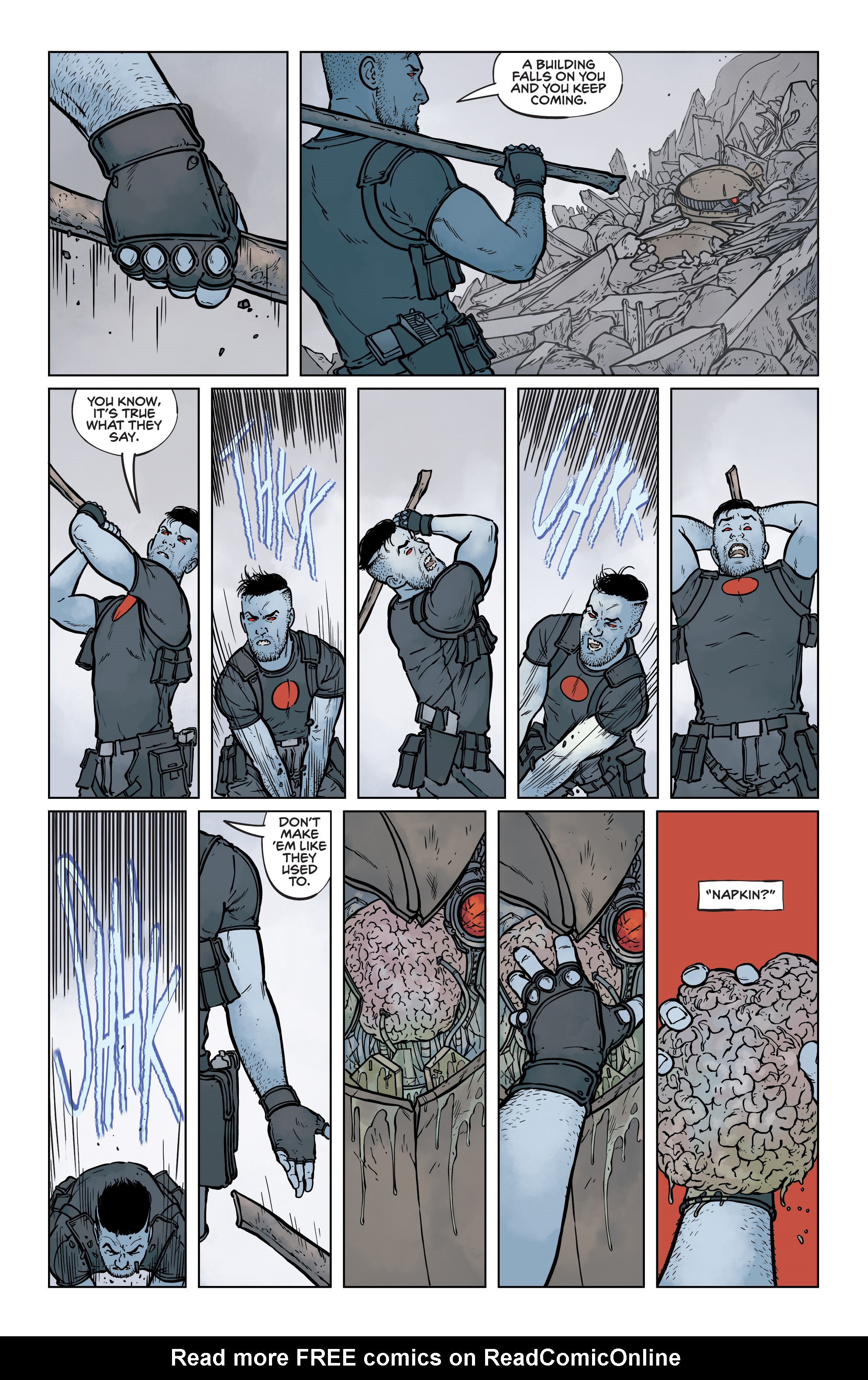 Read online Bloodshot Unleashed comic -  Issue #2 - 21