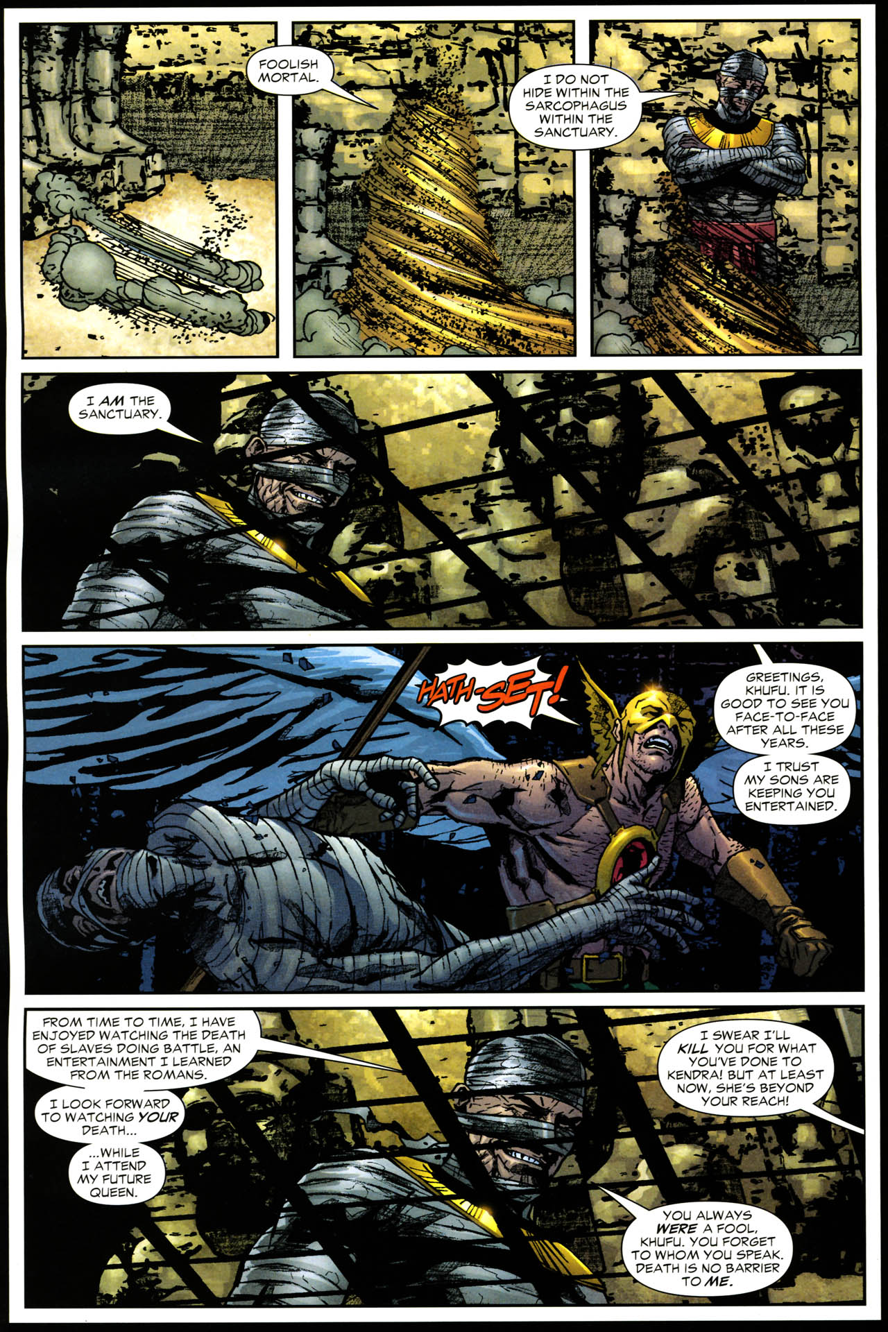 Read online Hawkgirl comic -  Issue #65 - 15