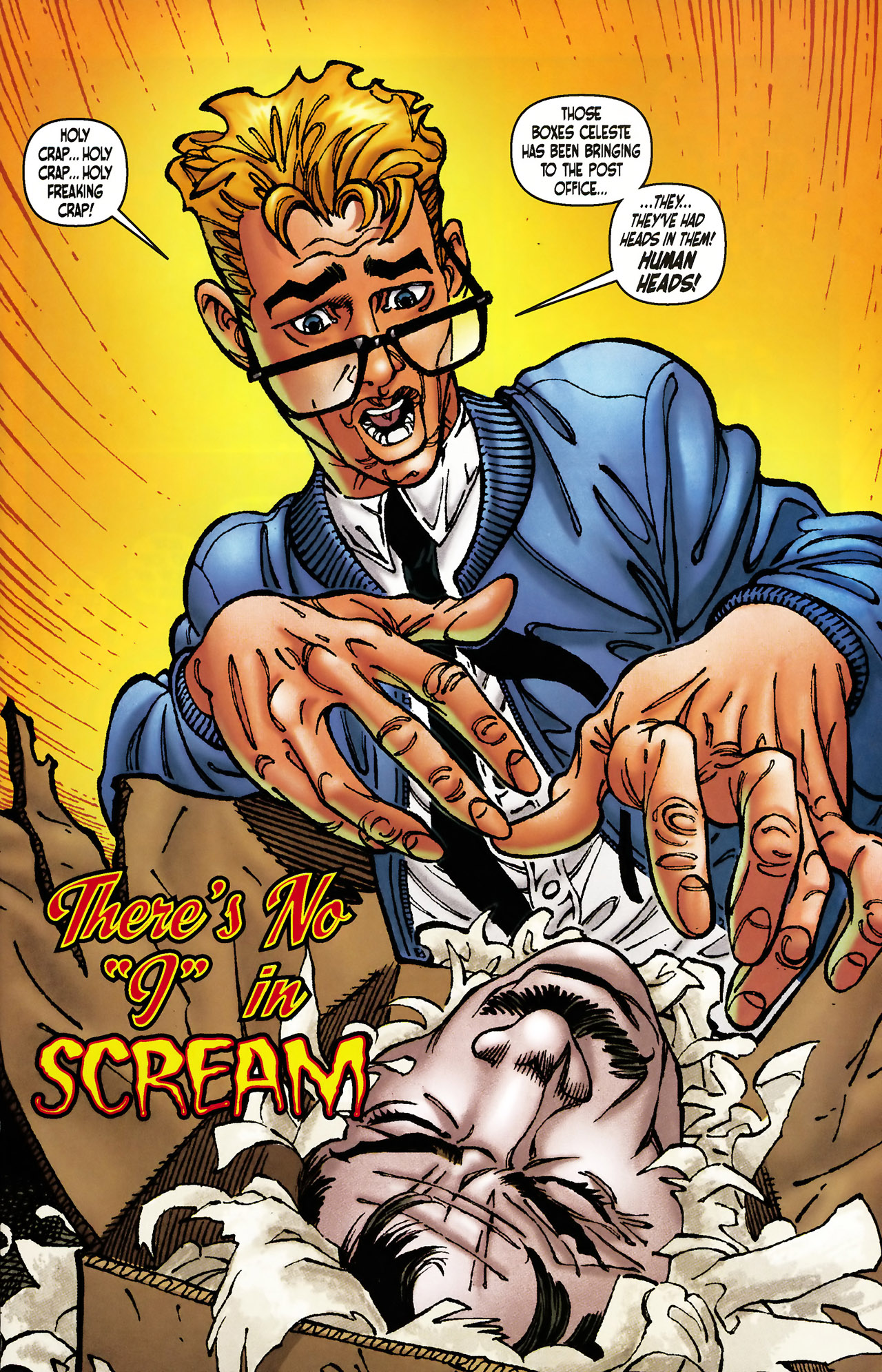 Read online The Scream comic -  Issue #3 - 3