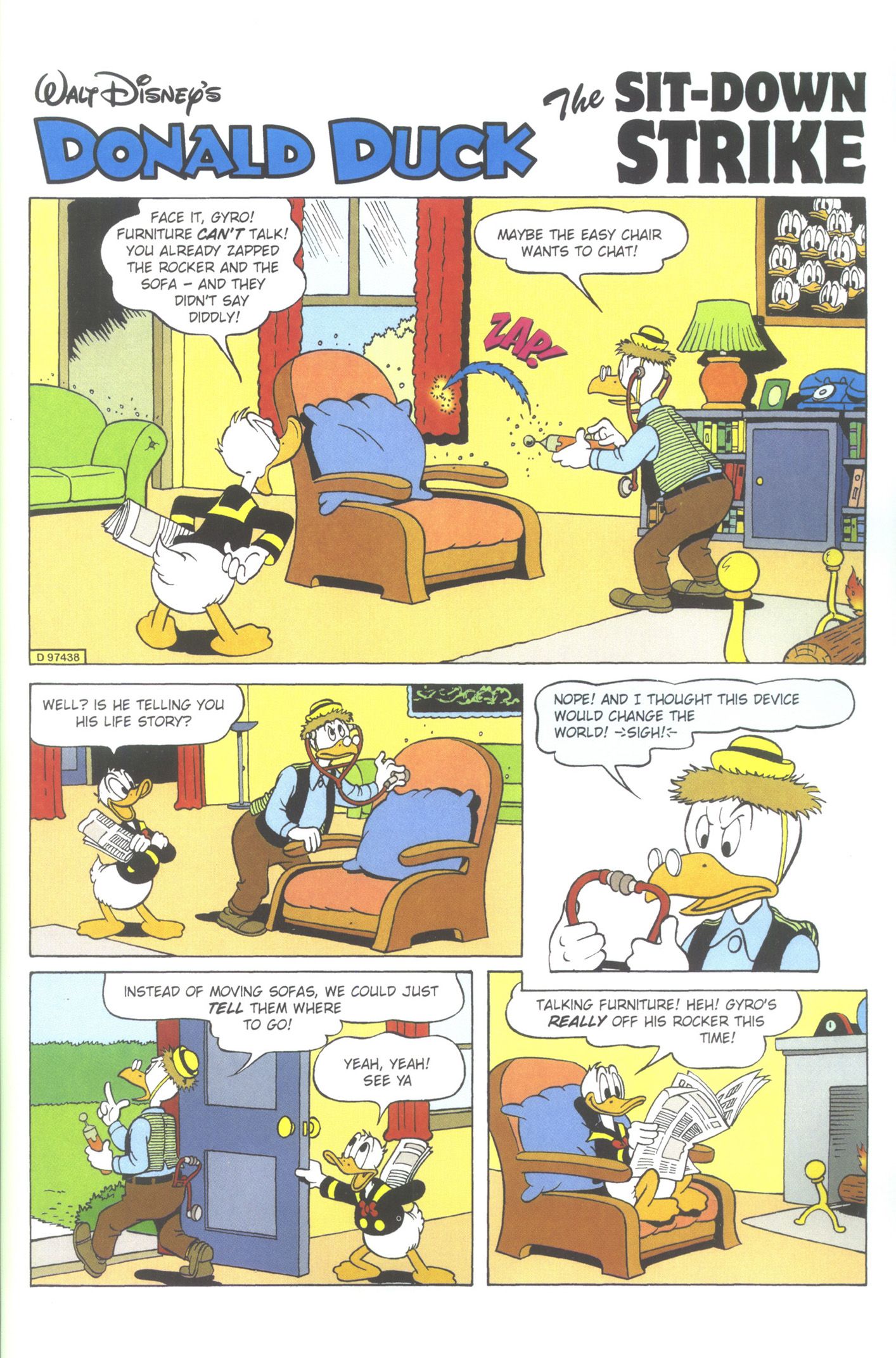 Read online Walt Disney's Comics and Stories comic -  Issue #679 - 55
