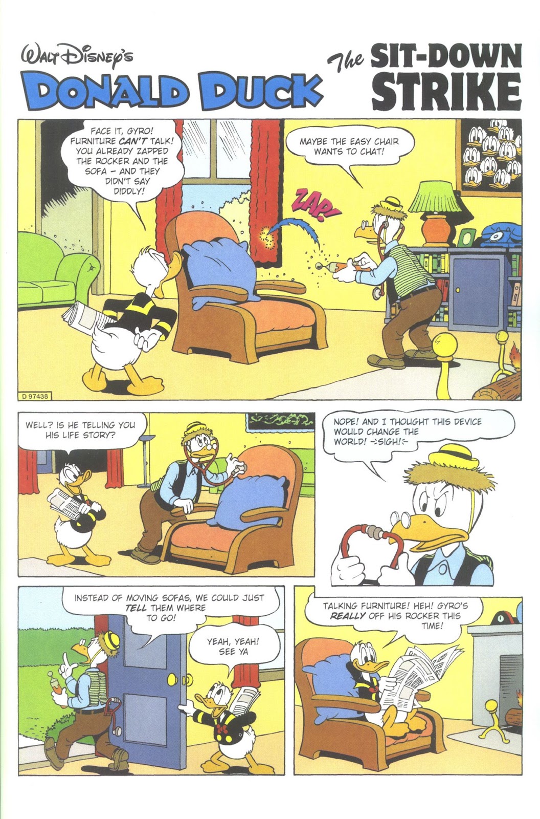 Walt Disney's Comics and Stories issue 679 - Page 55