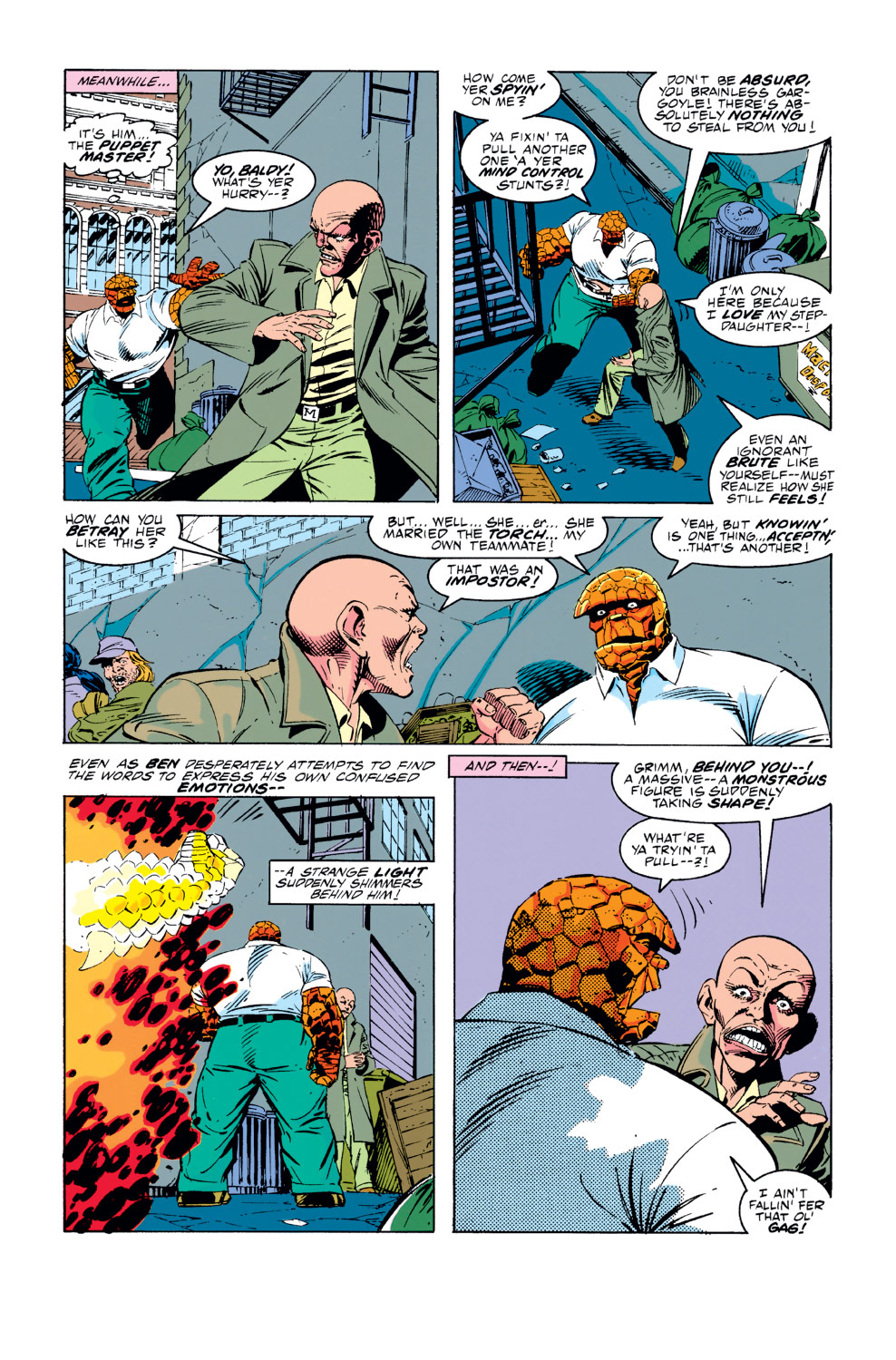 Read online Fantastic Four (1961) comic -  Issue #367 - 6