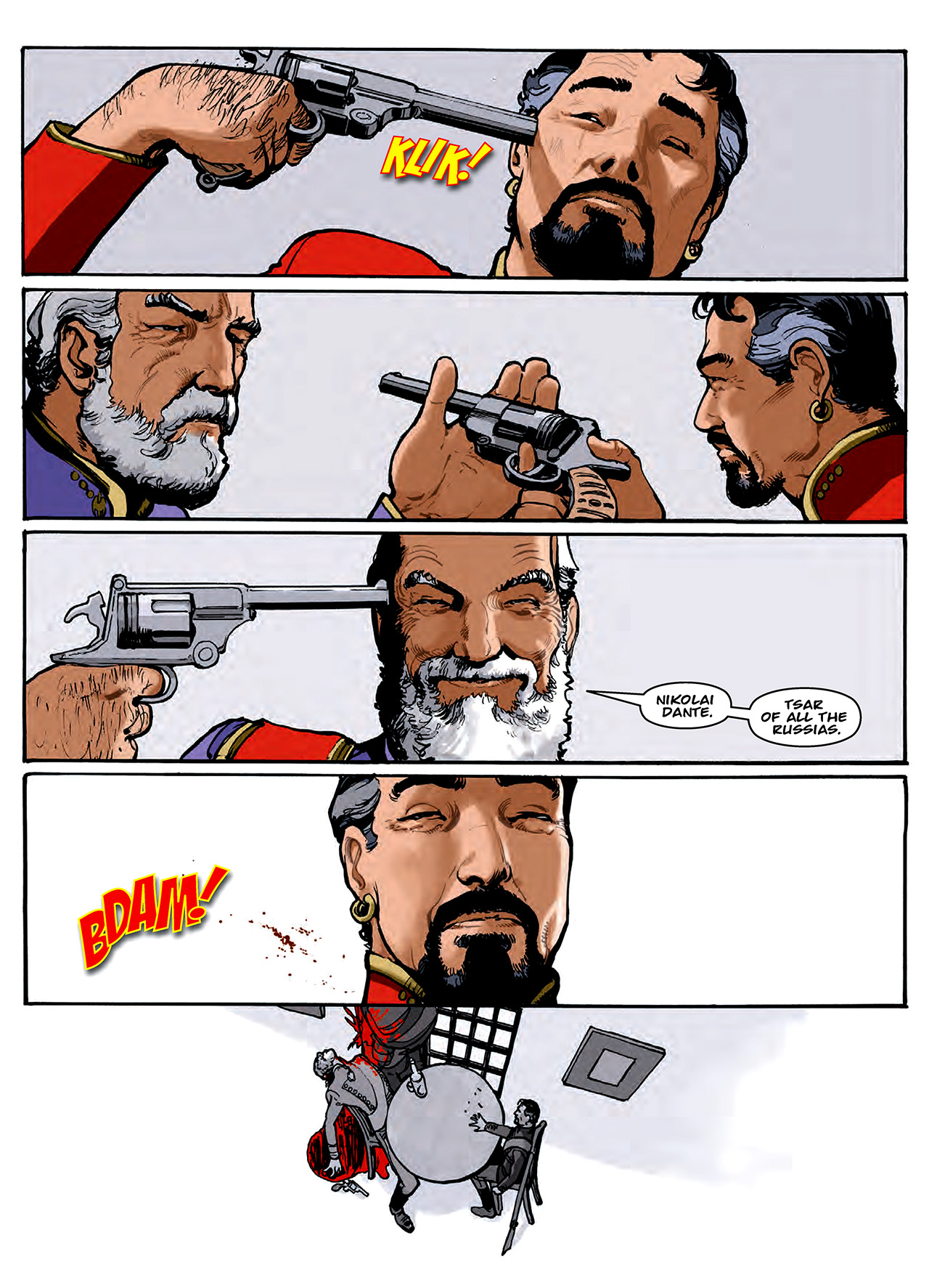 Read online Nikolai Dante comic -  Issue # TPB 11 - 190