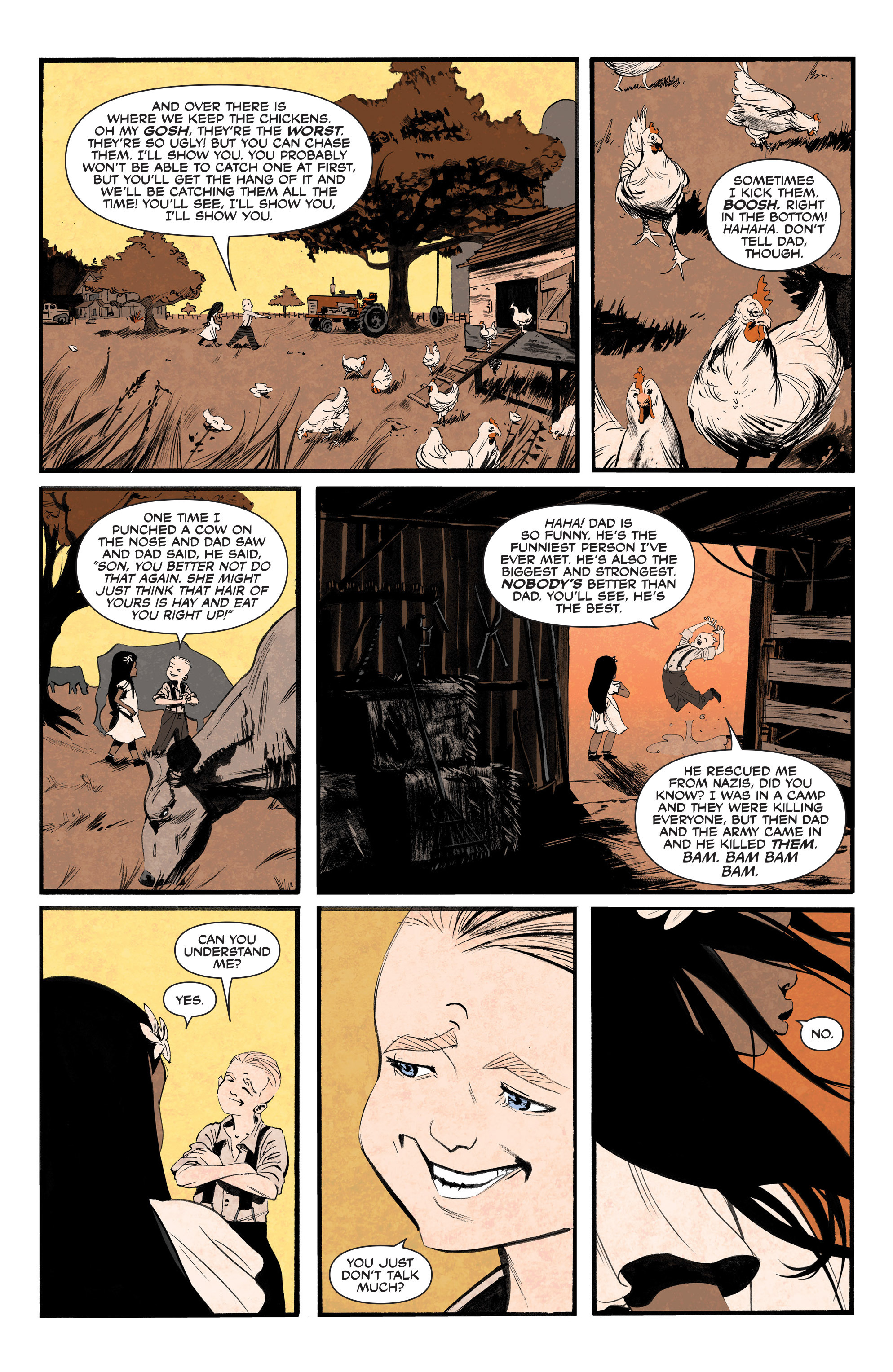 Read online The Legacy of Luther Strode comic -  Issue #2 - 25