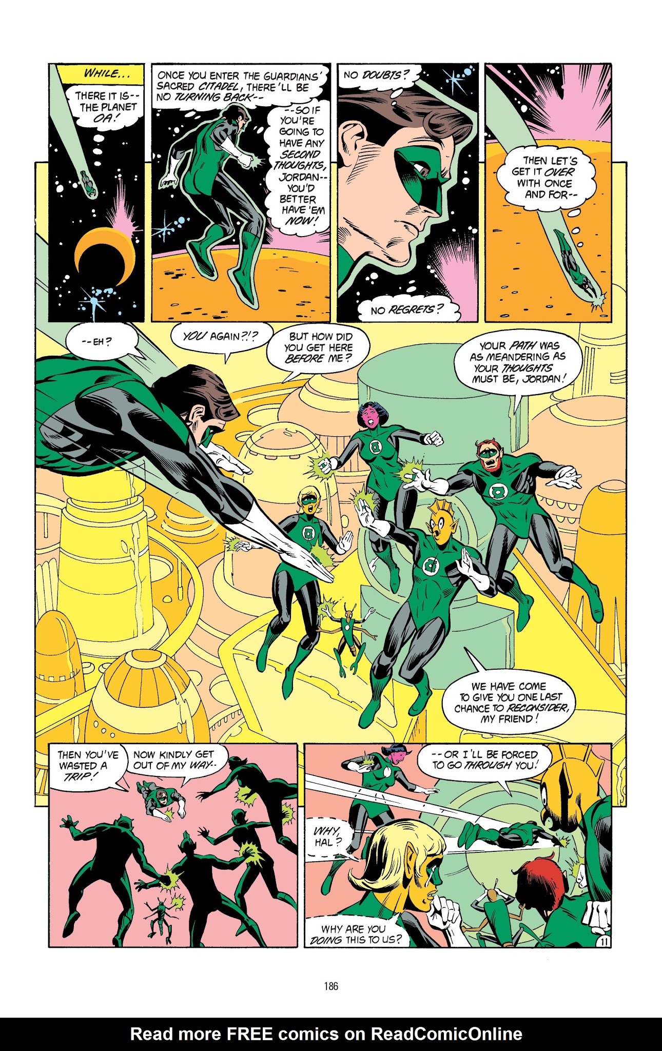 Read online Green Lantern: Sector 2814 comic -  Issue # TPB 1 - 185