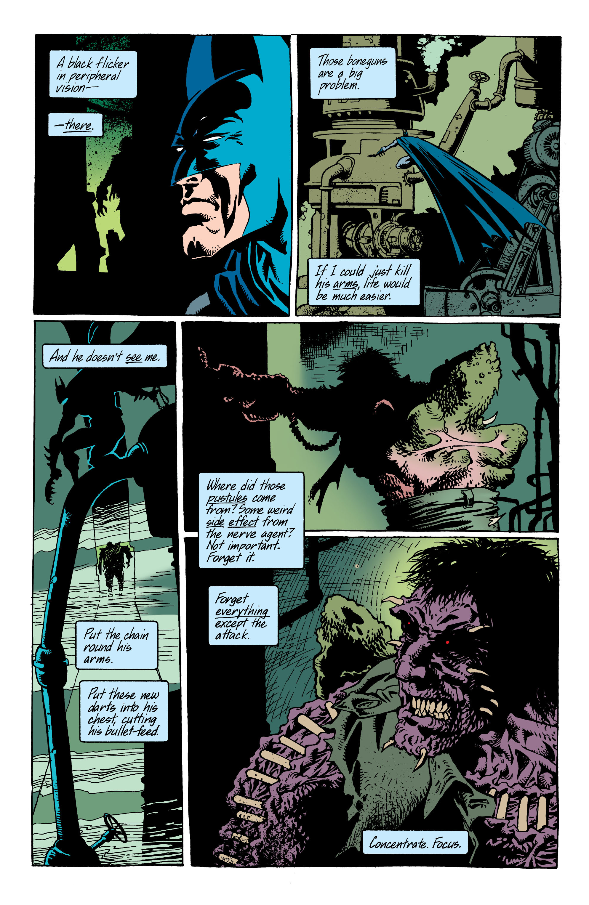 Read online Batman: Legends of the Dark Knight comic -  Issue #84 - 7