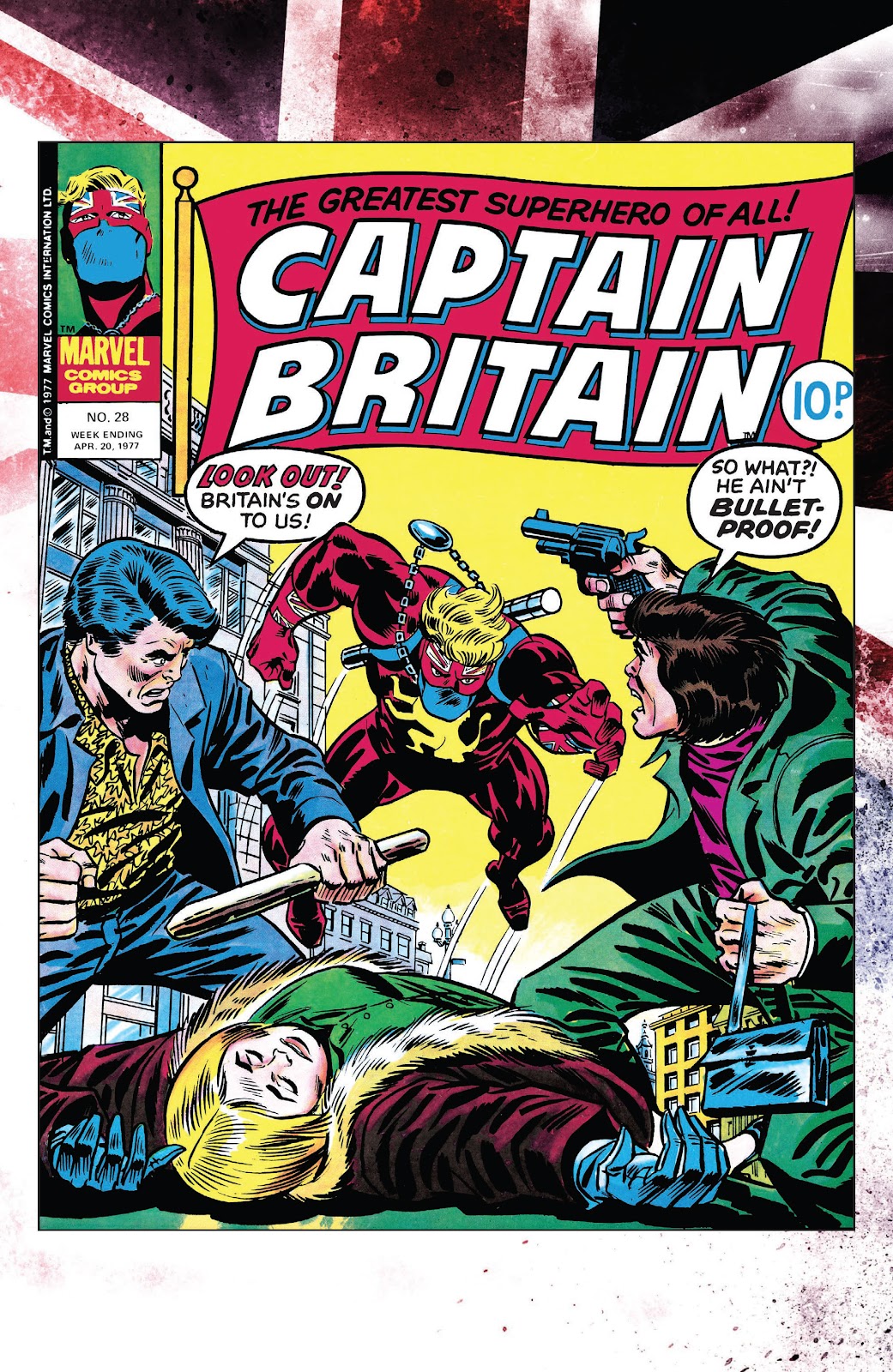 Captain Britain Omnibus issue TPB (Part 3) - Page 27
