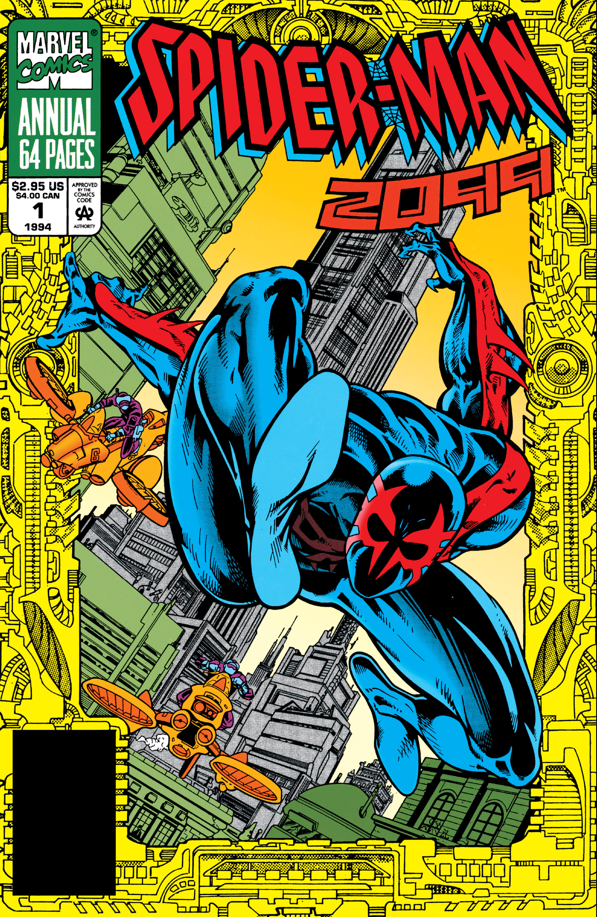 Read online Spider-Man 2099 (1992) comic -  Issue # _Annual 1 - 1