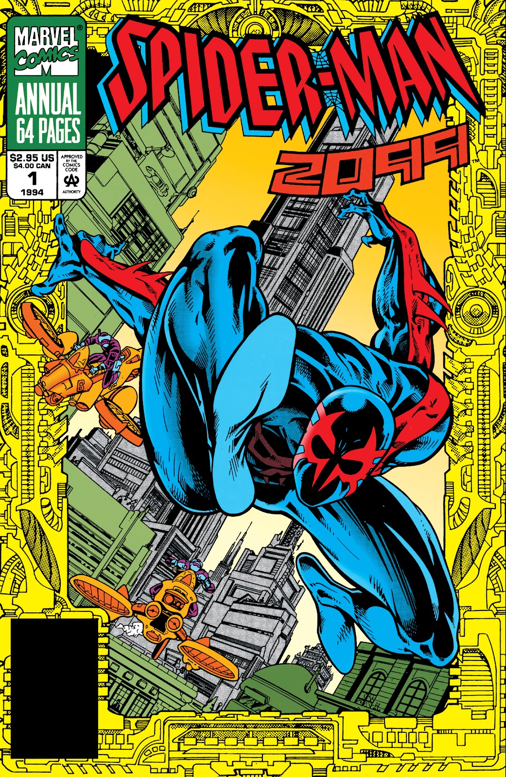 Spider-Man 2099 (1992) issue Annual 1 - Page 1