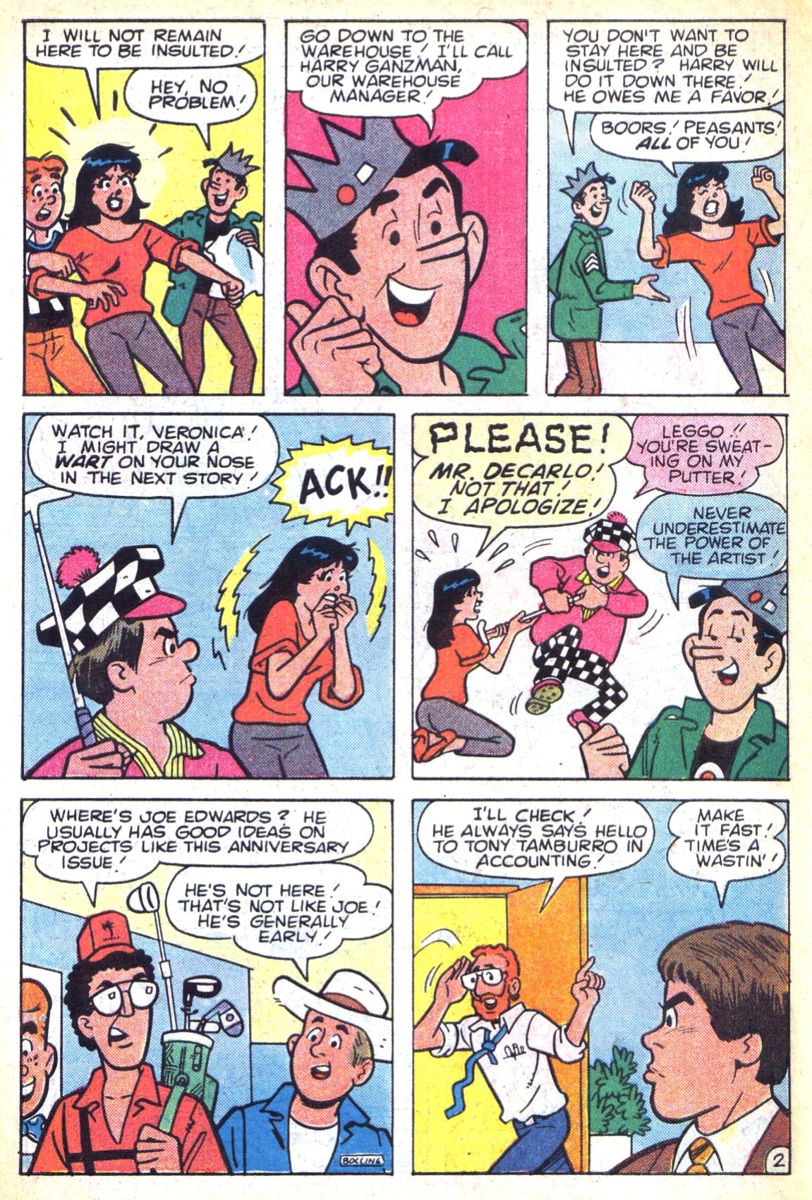 Read online Pep Comics comic -  Issue #400 - 30