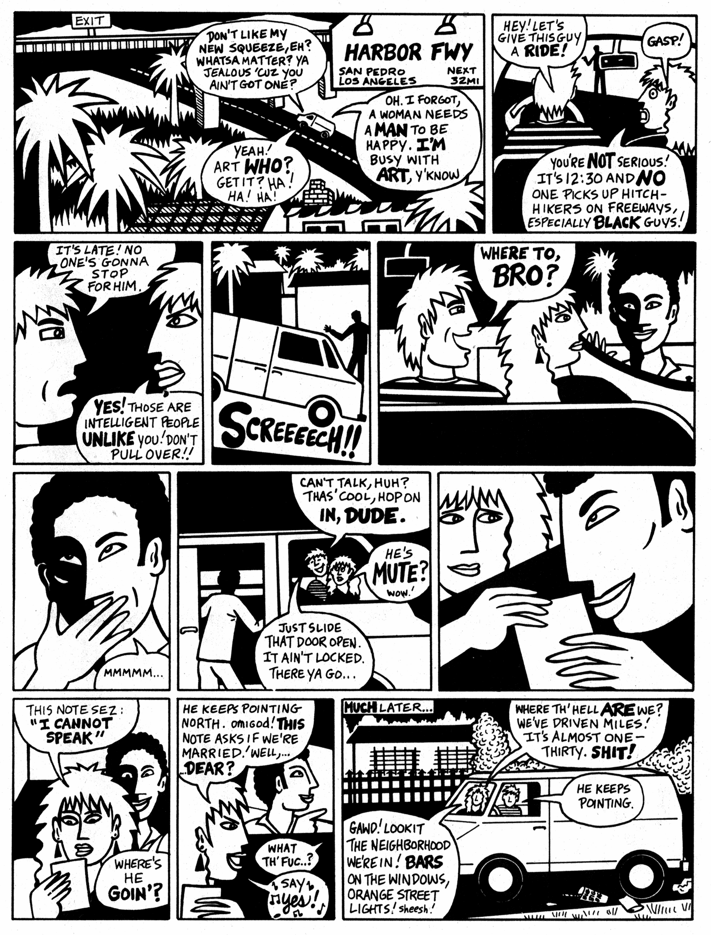 Read online Slutburger comic -  Issue #1 - 17