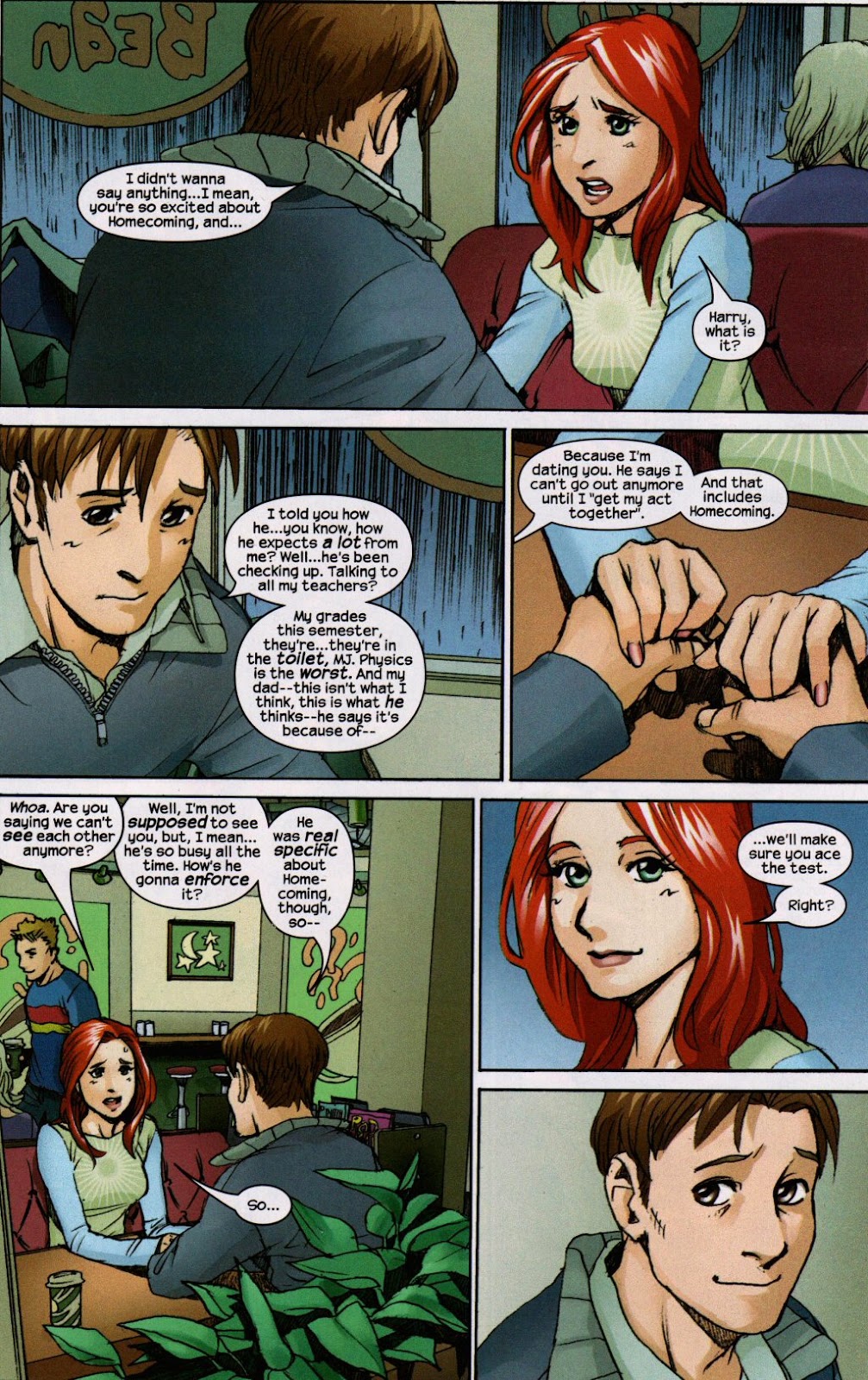 Mary Jane: Homecoming issue 1 - Page 7