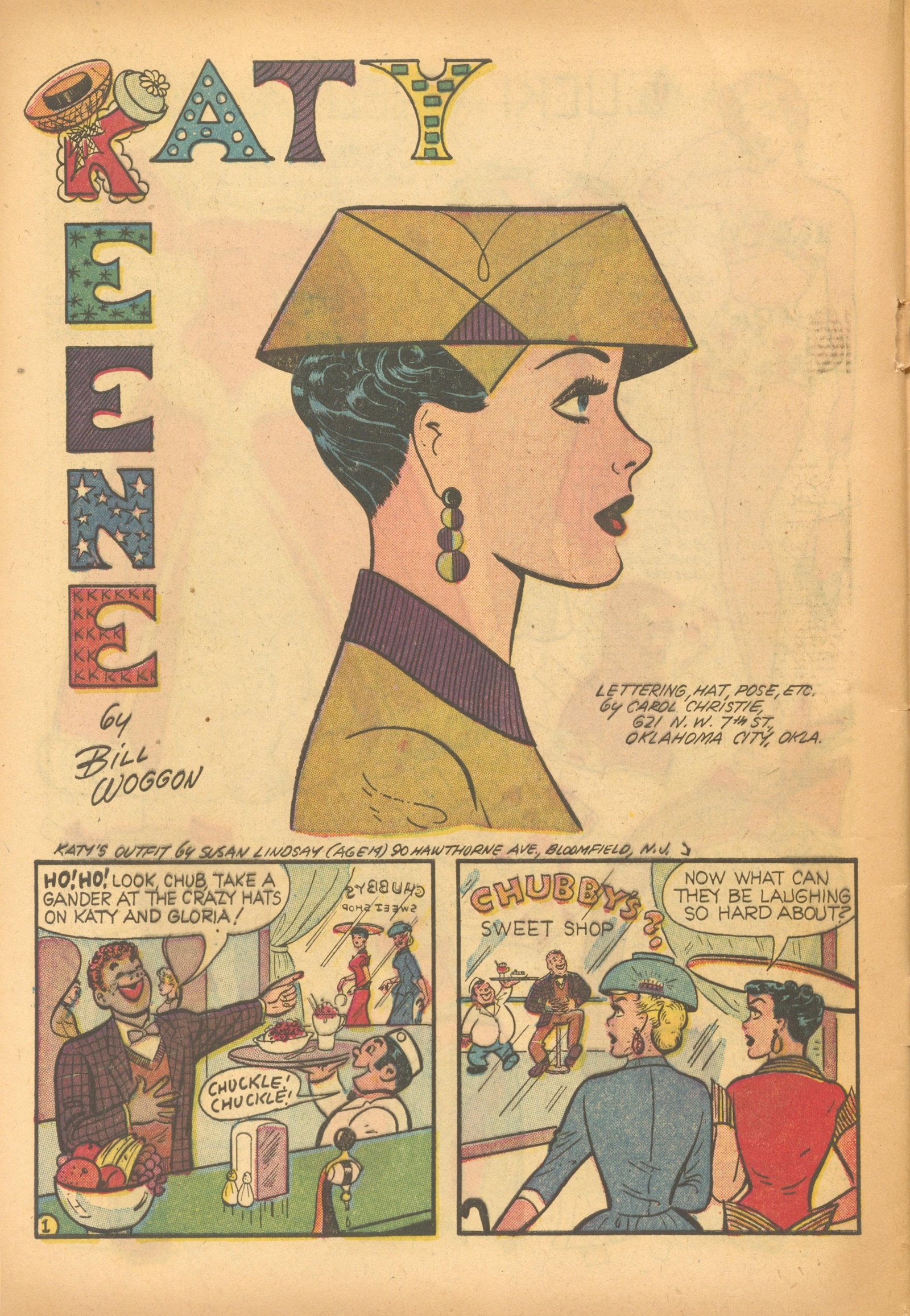 Read online Katy Keene Fashion Book comic -  Issue #16 - 30