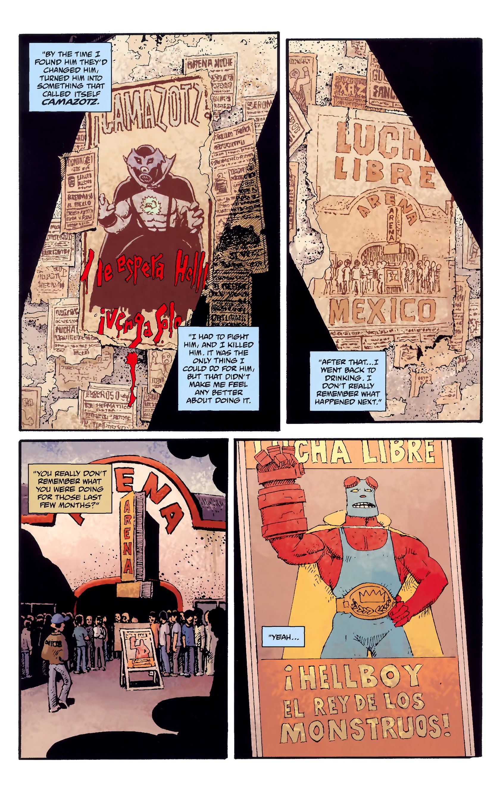 Read online Hellboy: House of the Living Dead comic -  Issue # TPB - 12