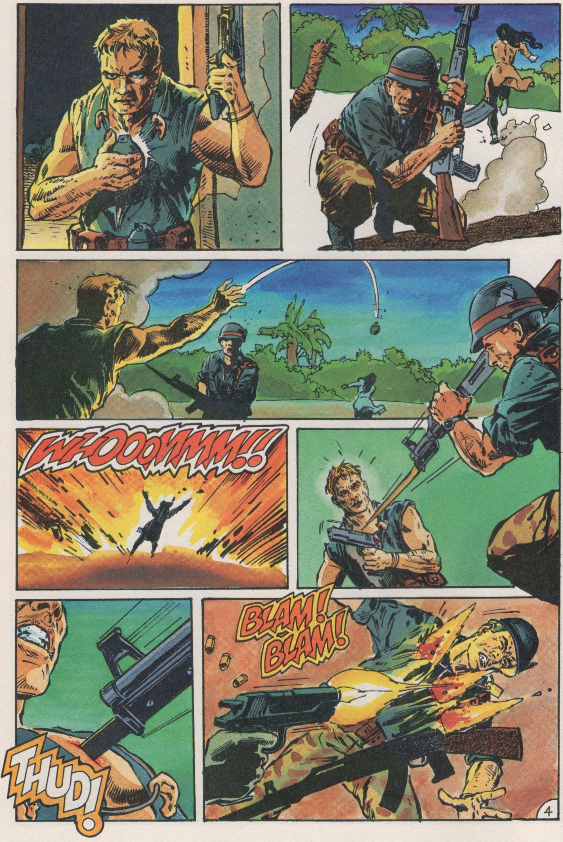 Read online Universal Soldier comic -  Issue #1 - 6