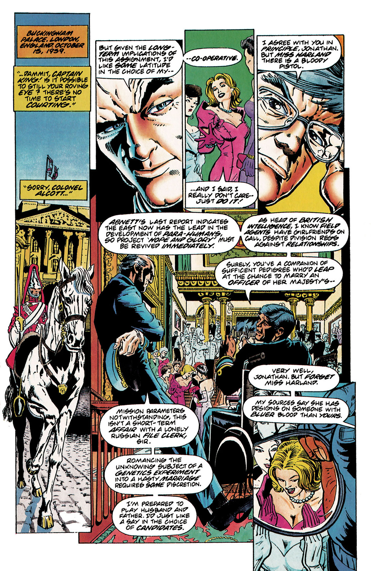 Read online Ninjak (1994) comic -  Issue #0 - 7