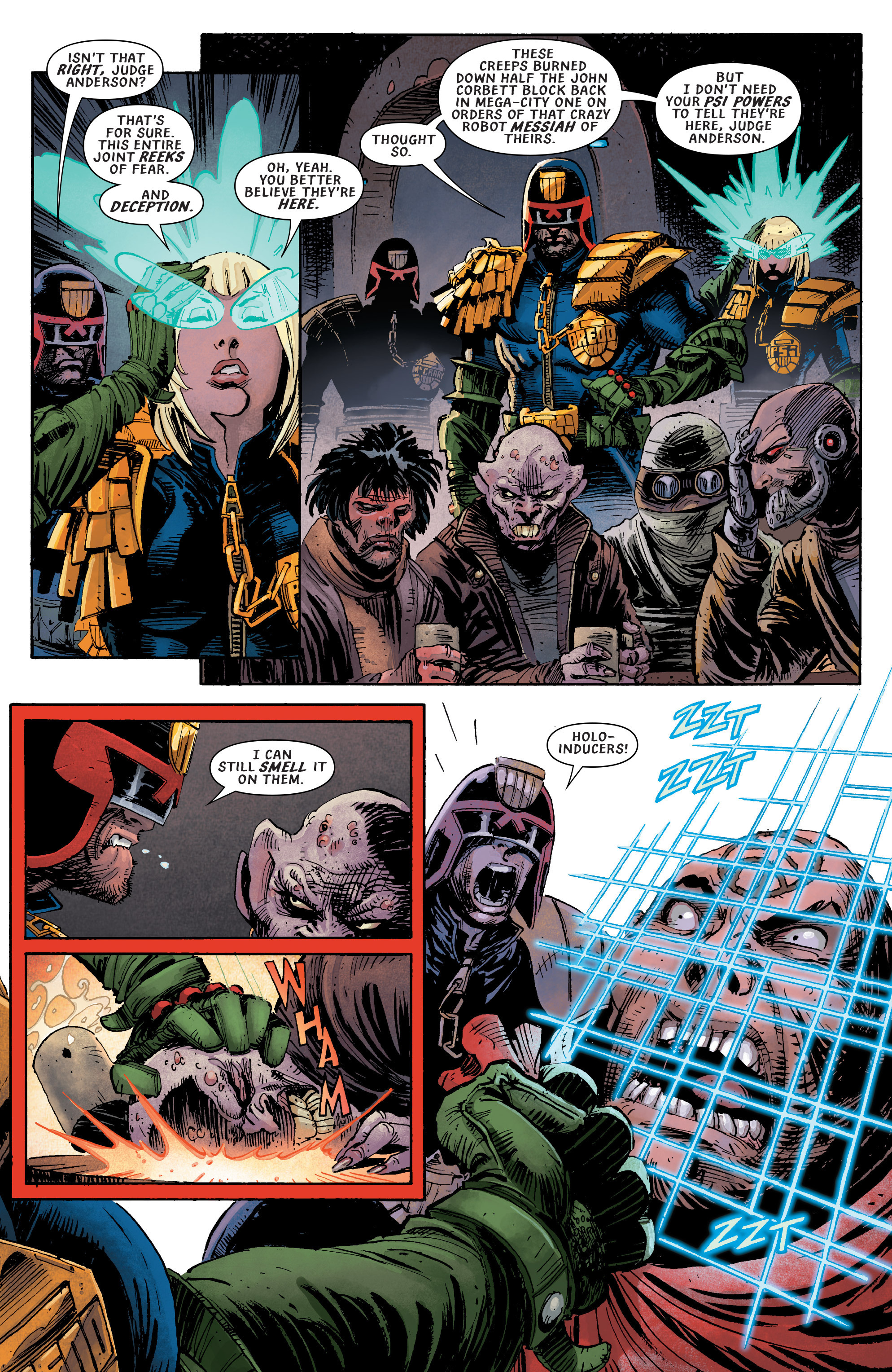 Read online Predator Vs. Judge Dredd Vs. Aliens comic -  Issue #1 - 15