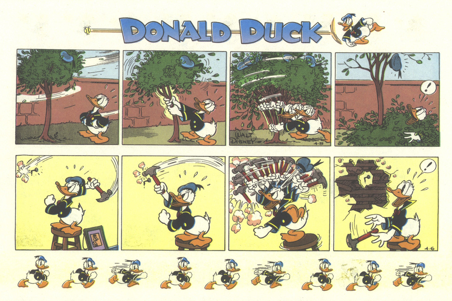 Read online Walt Disney's Donald Duck (1952) comic -  Issue #285 - 24