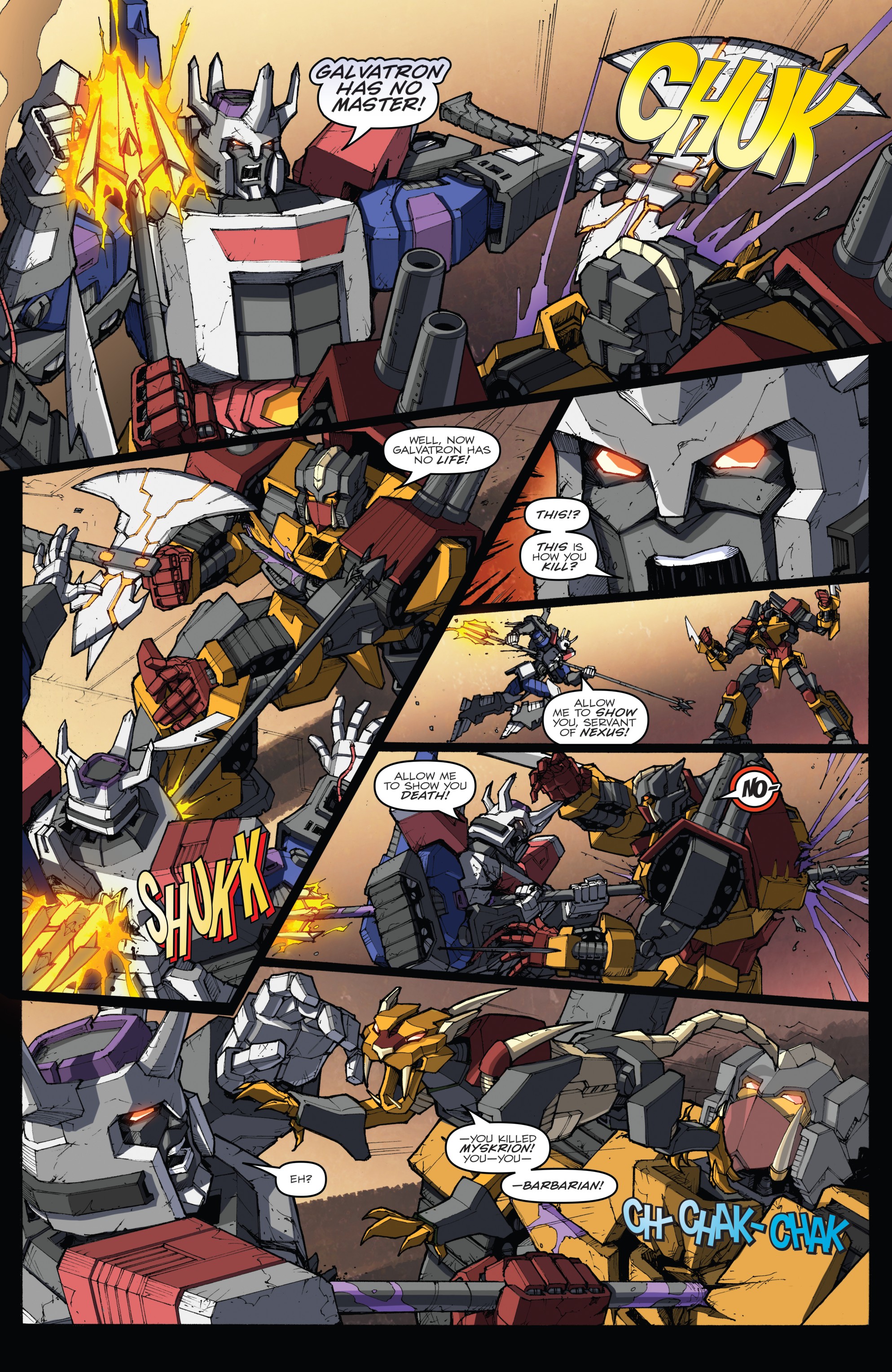 Read online Transformers: The IDW Collection Phase Two comic -  Issue # TPB 7 (Part 2) - 26