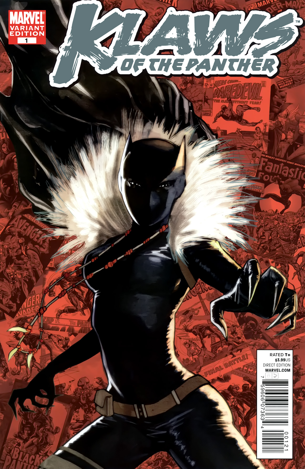 Read online Klaws of the Panther comic -  Issue #1 - 2