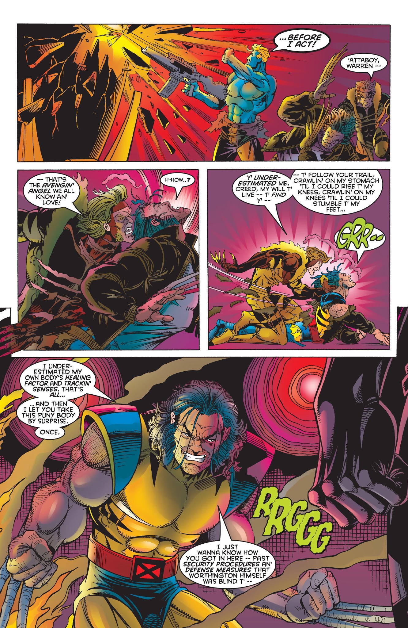 Read online X-Men: Blue: Reunion comic -  Issue # TPB - 77