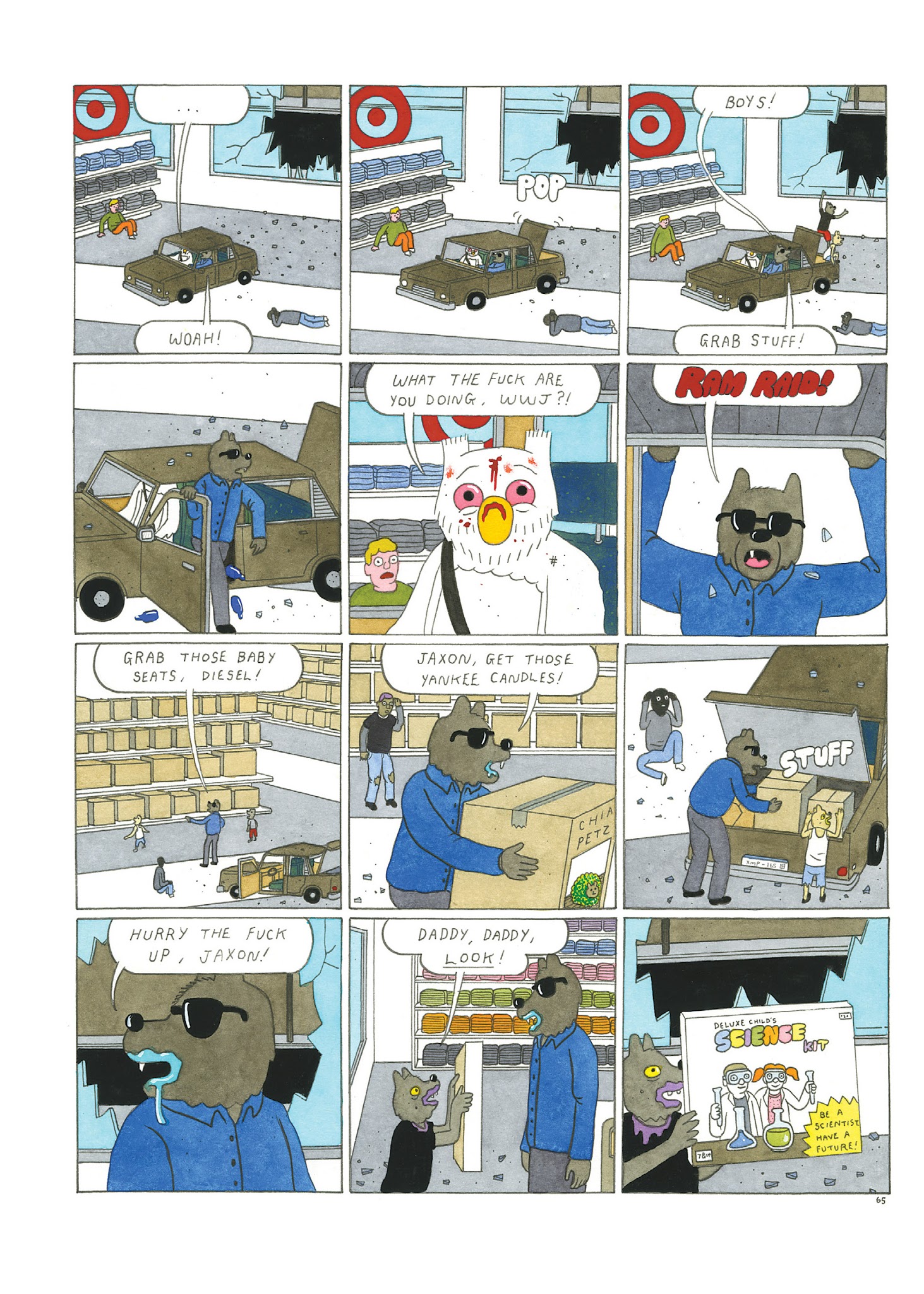 Read online One More Year comic -  Issue # TPB - 68