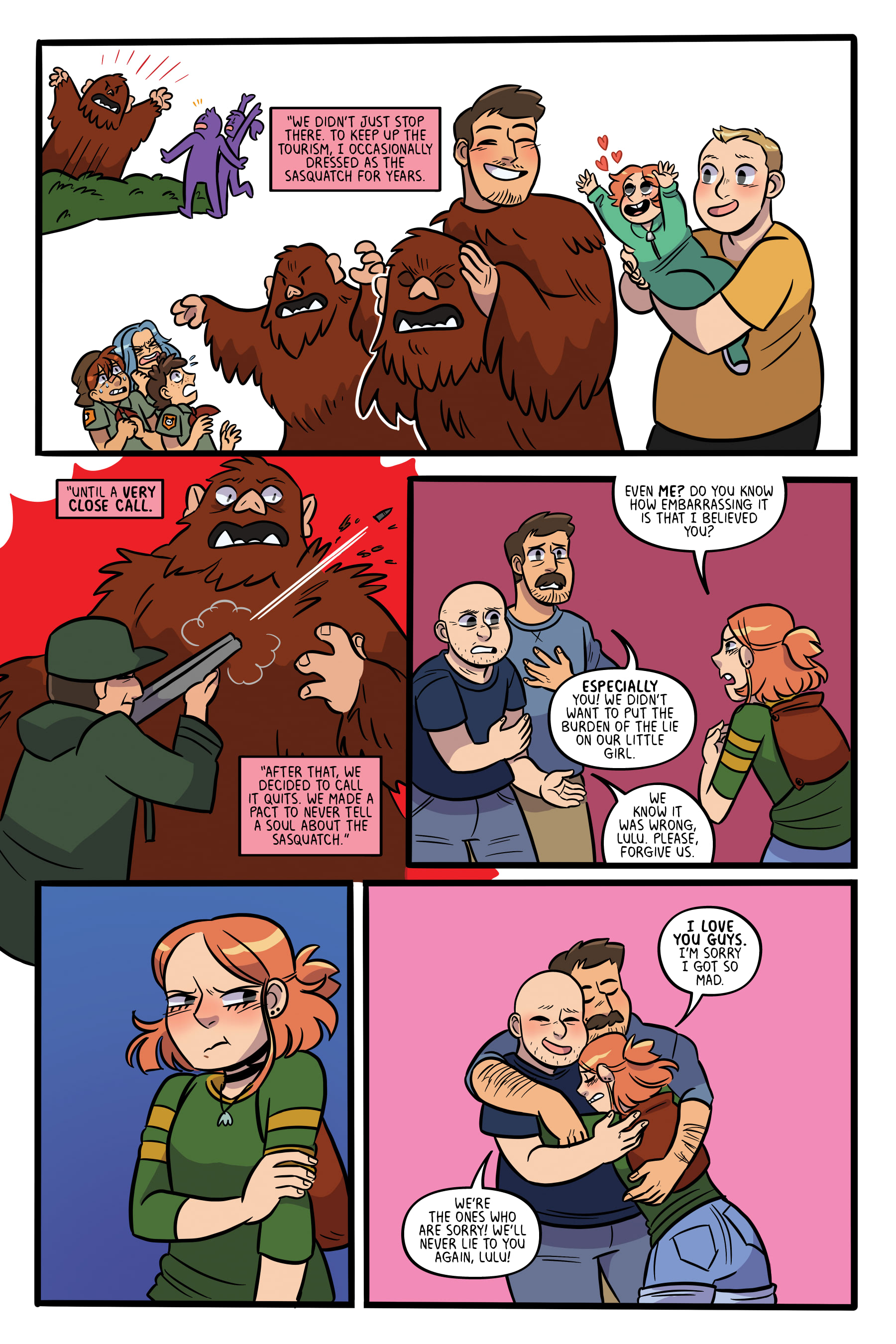 Read online Martian Ghost Centaur comic -  Issue # TPB (Part 2) - 3