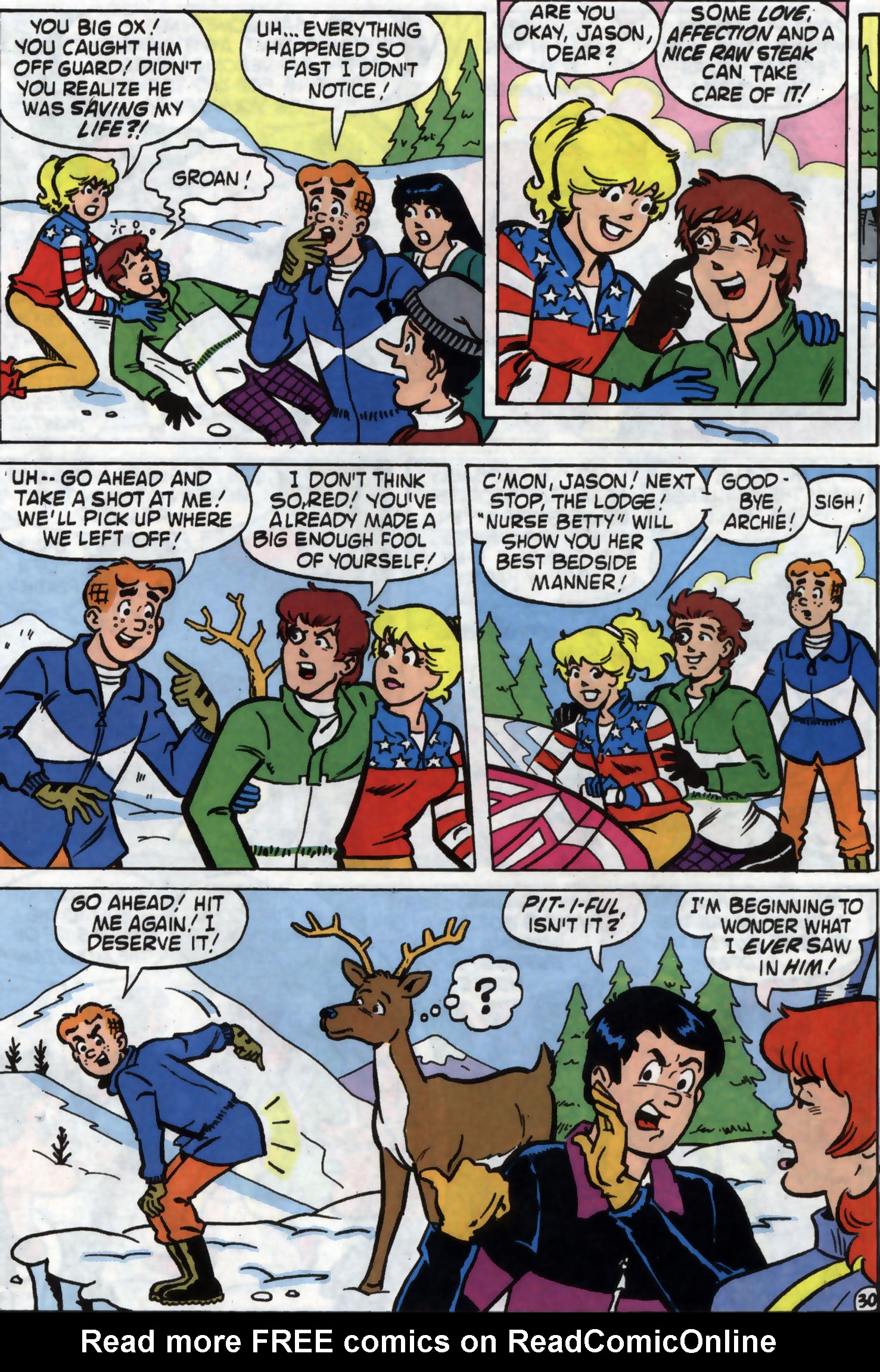 Read online Archie's Love Showdown Special comic -  Issue # Full - 33