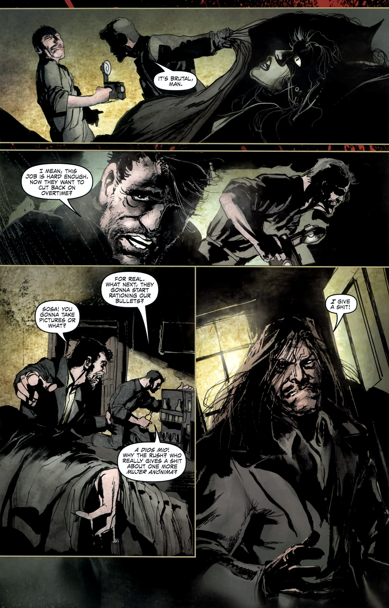 Read online Machete comic -  Issue # Full - 16