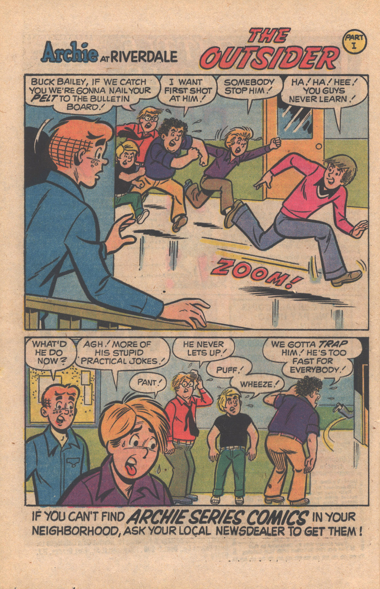 Read online Archie at Riverdale High (1972) comic -  Issue #33 - 20