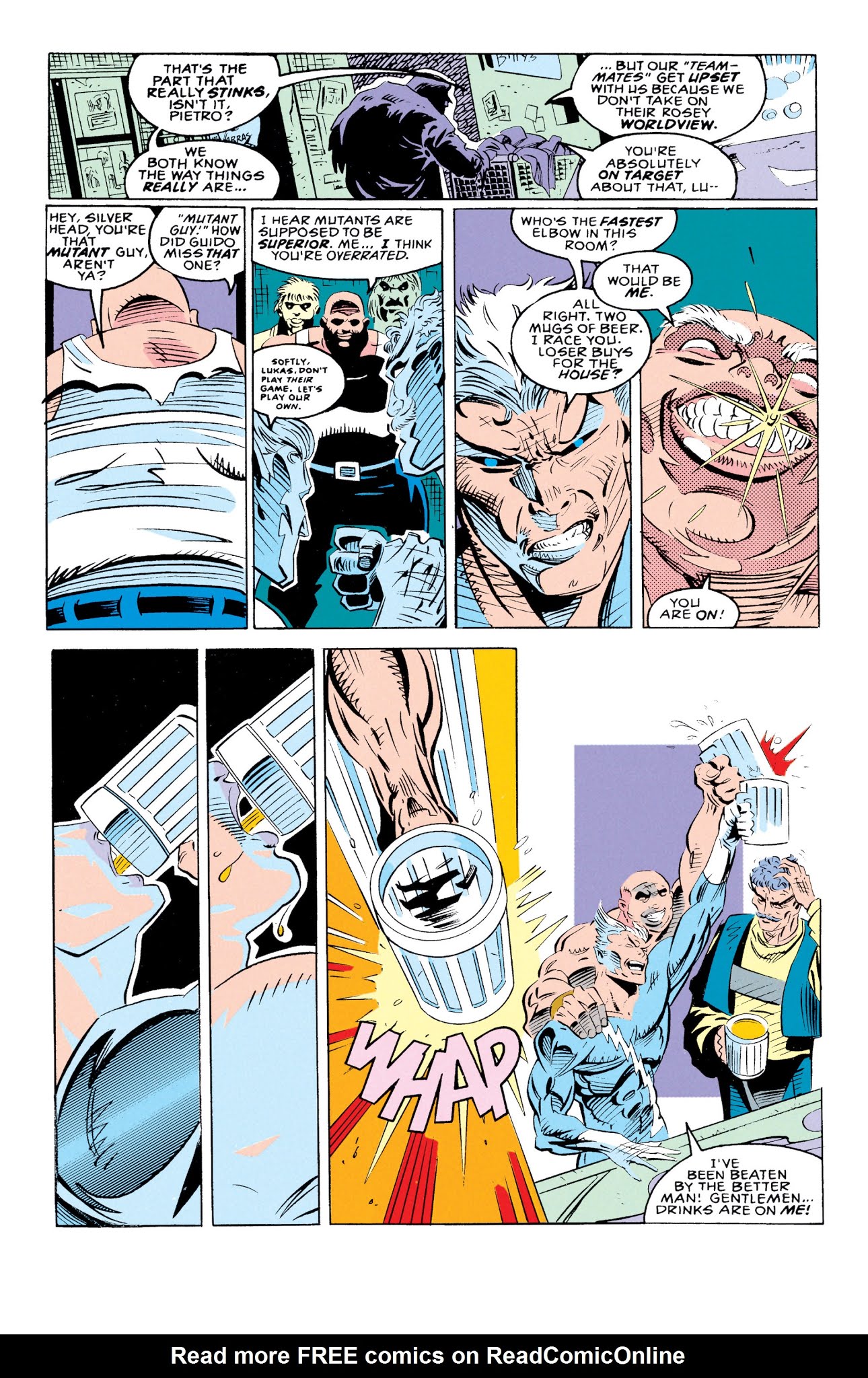 Read online X-Factor Visionaries: Peter David comic -  Issue # TPB 3 (Part 2) - 62