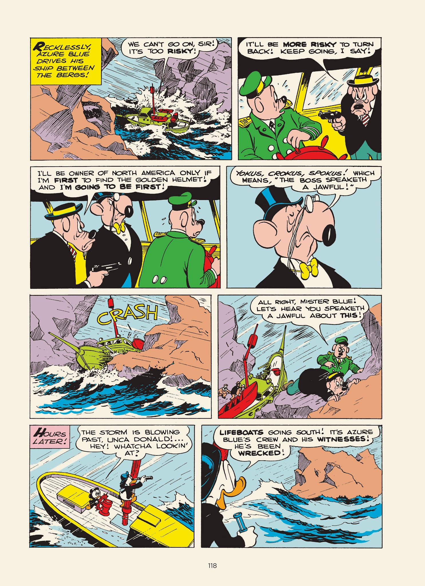 Read online The Complete Carl Barks Disney Library comic -  Issue # TPB 11 (Part 2) - 24