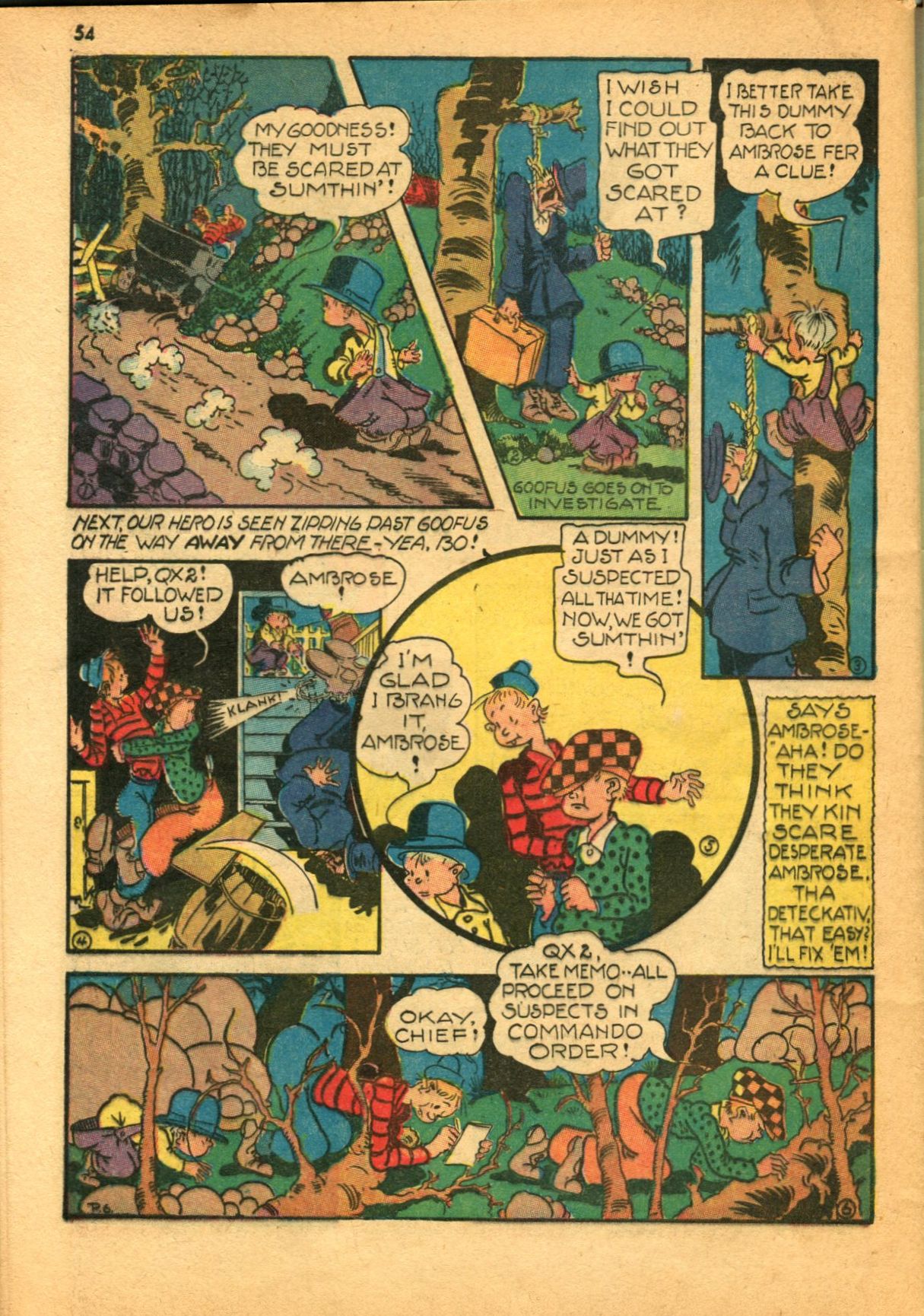 Read online Super-Magician Comics comic -  Issue #11 - 54