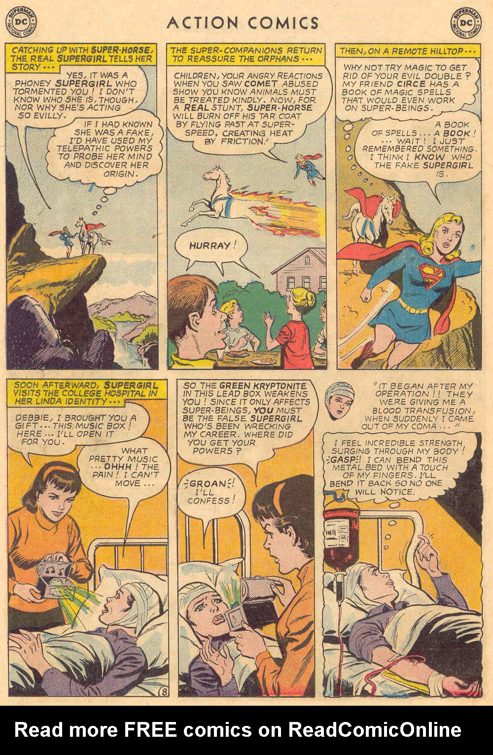 Read online Action Comics (1938) comic -  Issue #321 - 30