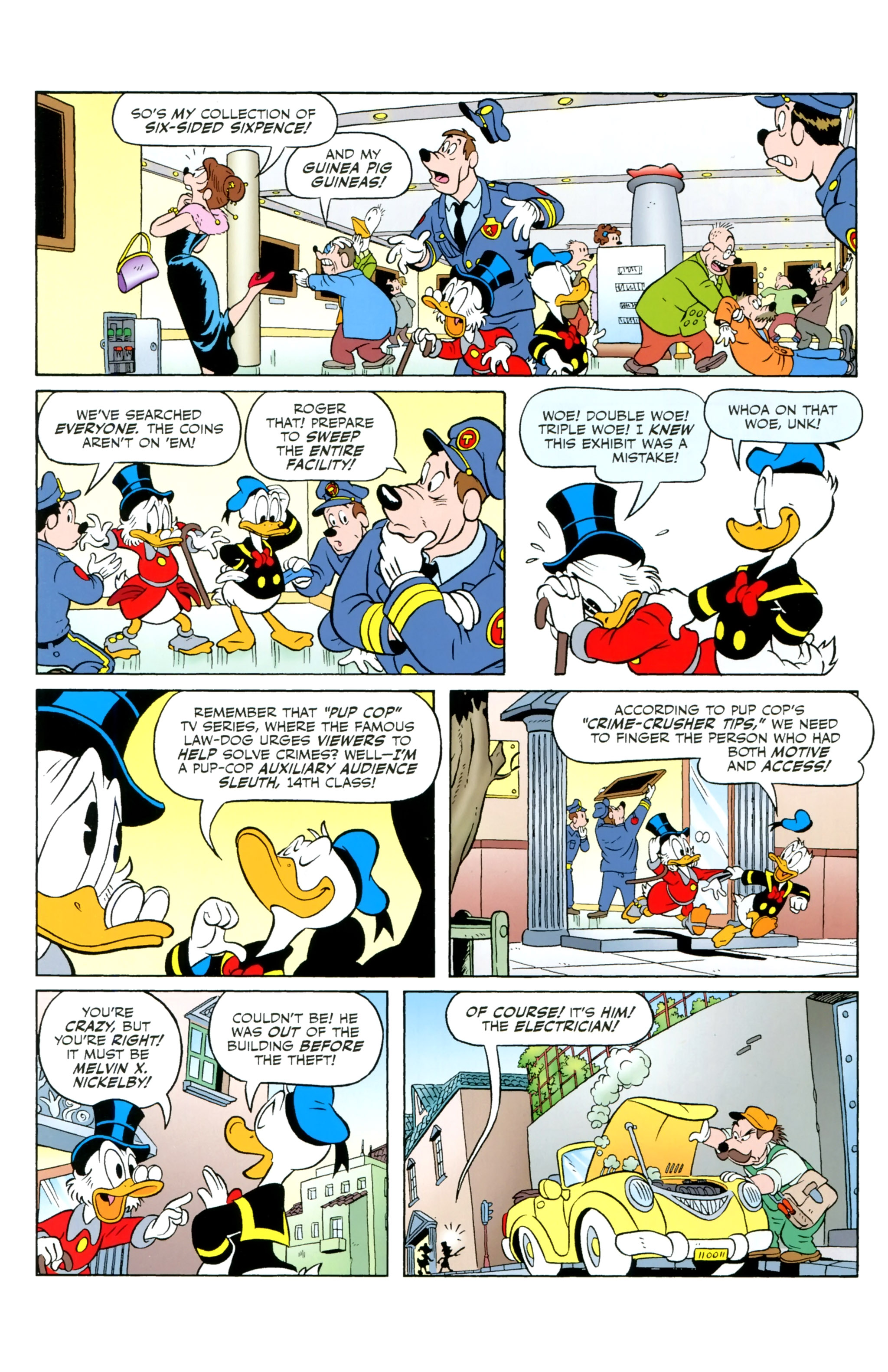 Read online Uncle Scrooge (2015) comic -  Issue #11 - 32