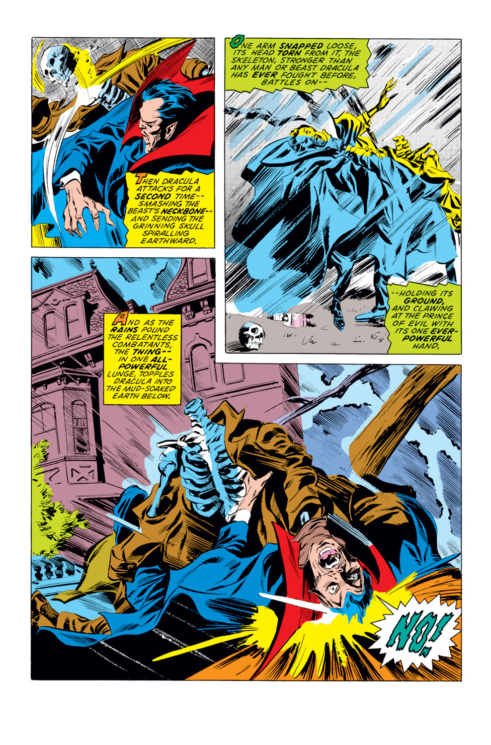 Read online Tomb of Dracula (1972) comic -  Issue #16 - 18
