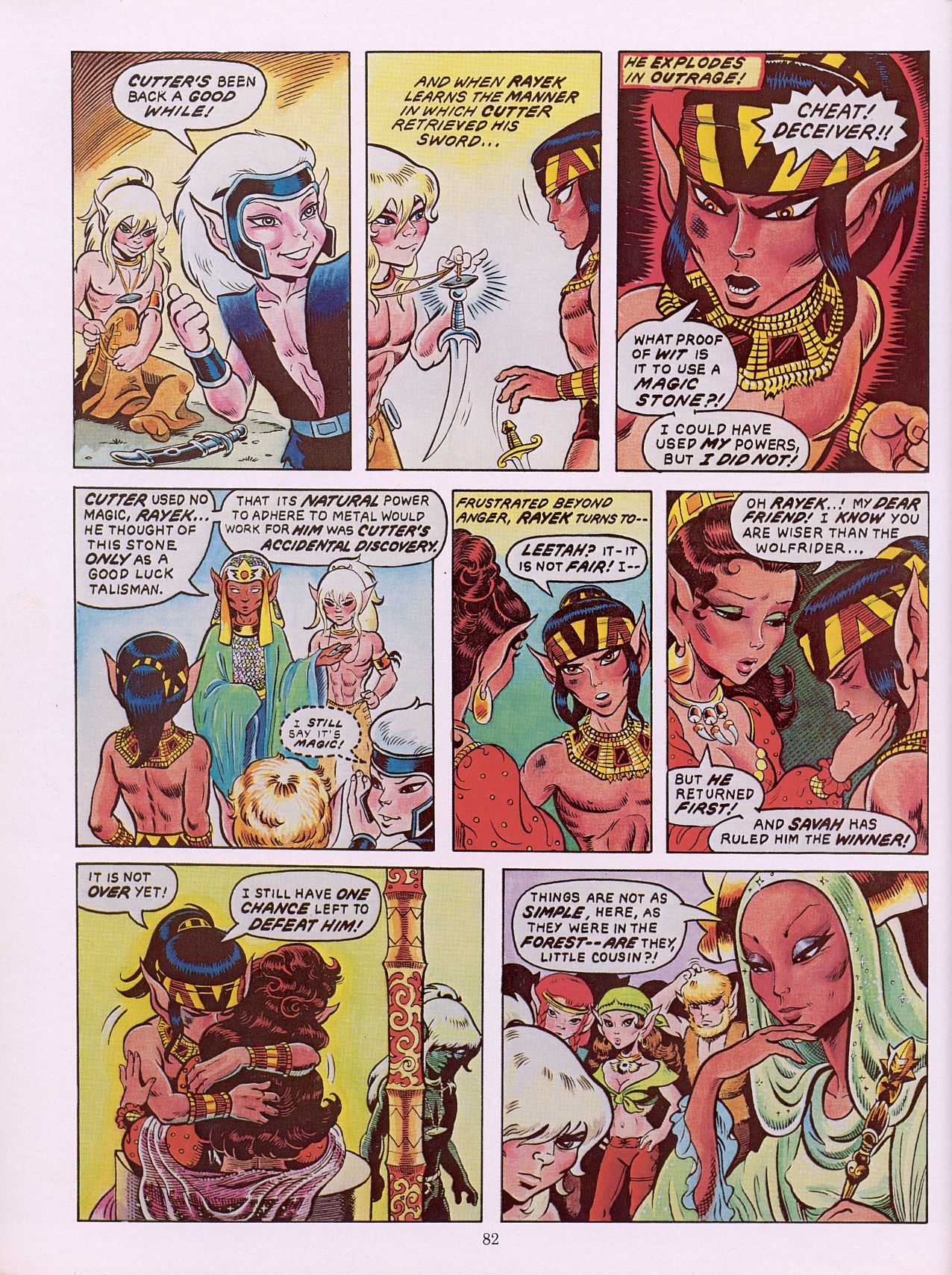Read online ElfQuest (Starblaze Edition) comic -  Issue # TPB 1 - 90