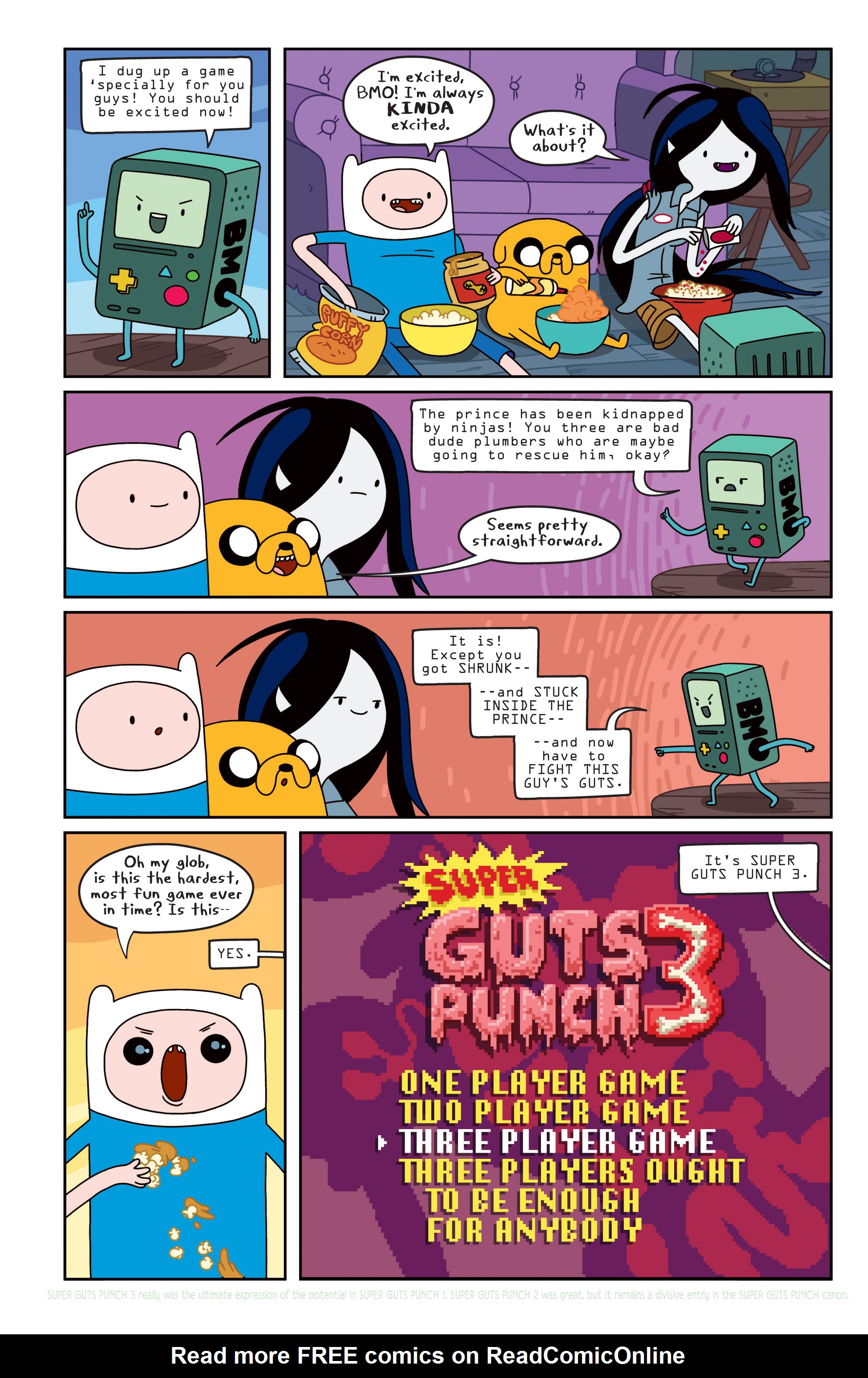 Read online Adventure Time comic -  Issue #11 - 9
