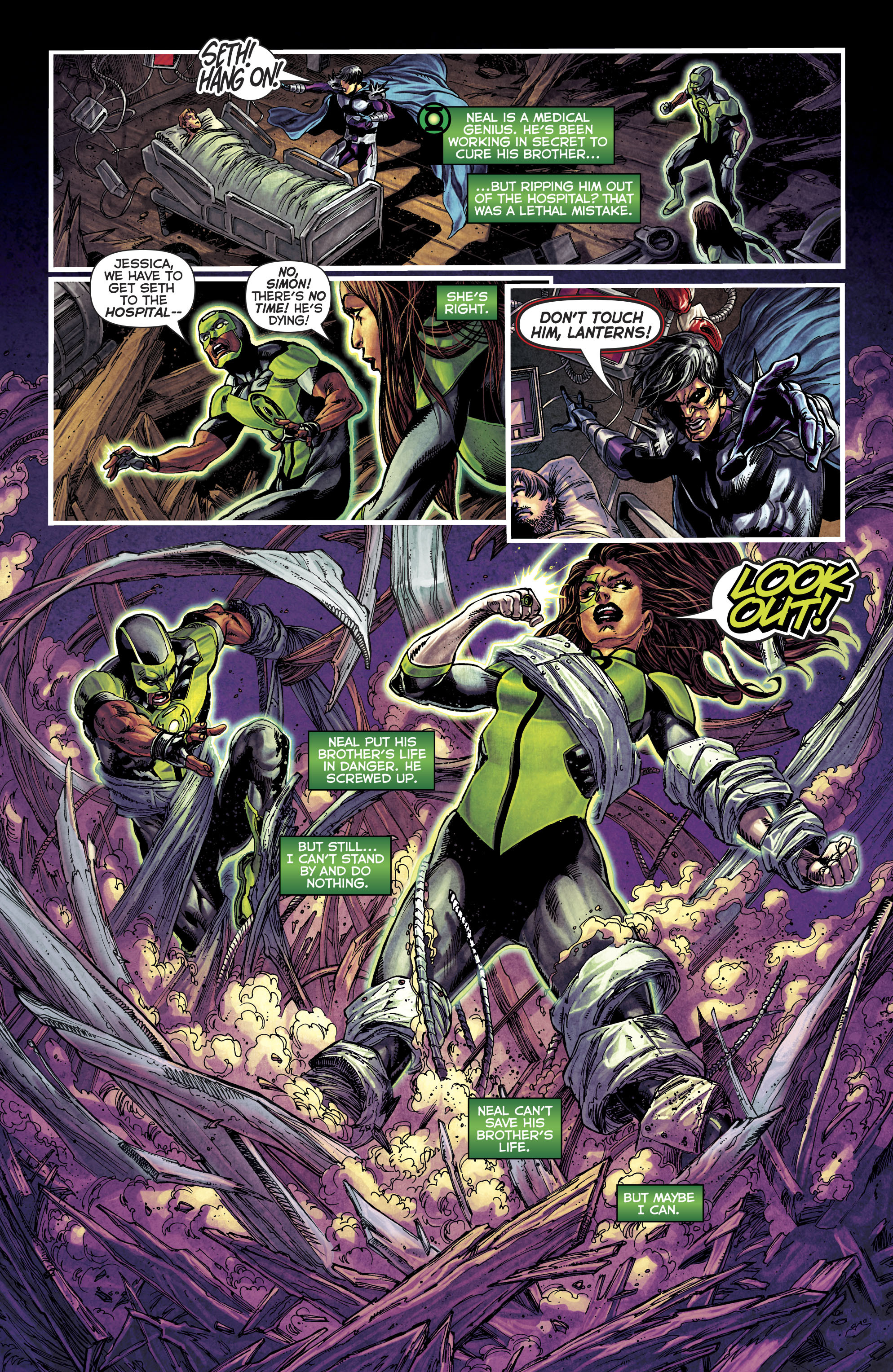 Read online Green Lanterns comic -  Issue #21 - 6