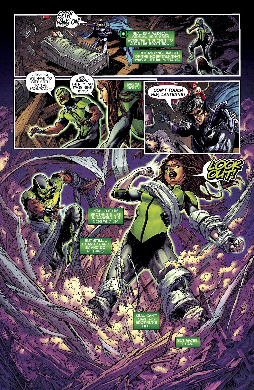 Green Lanterns issue 21 - Page 6