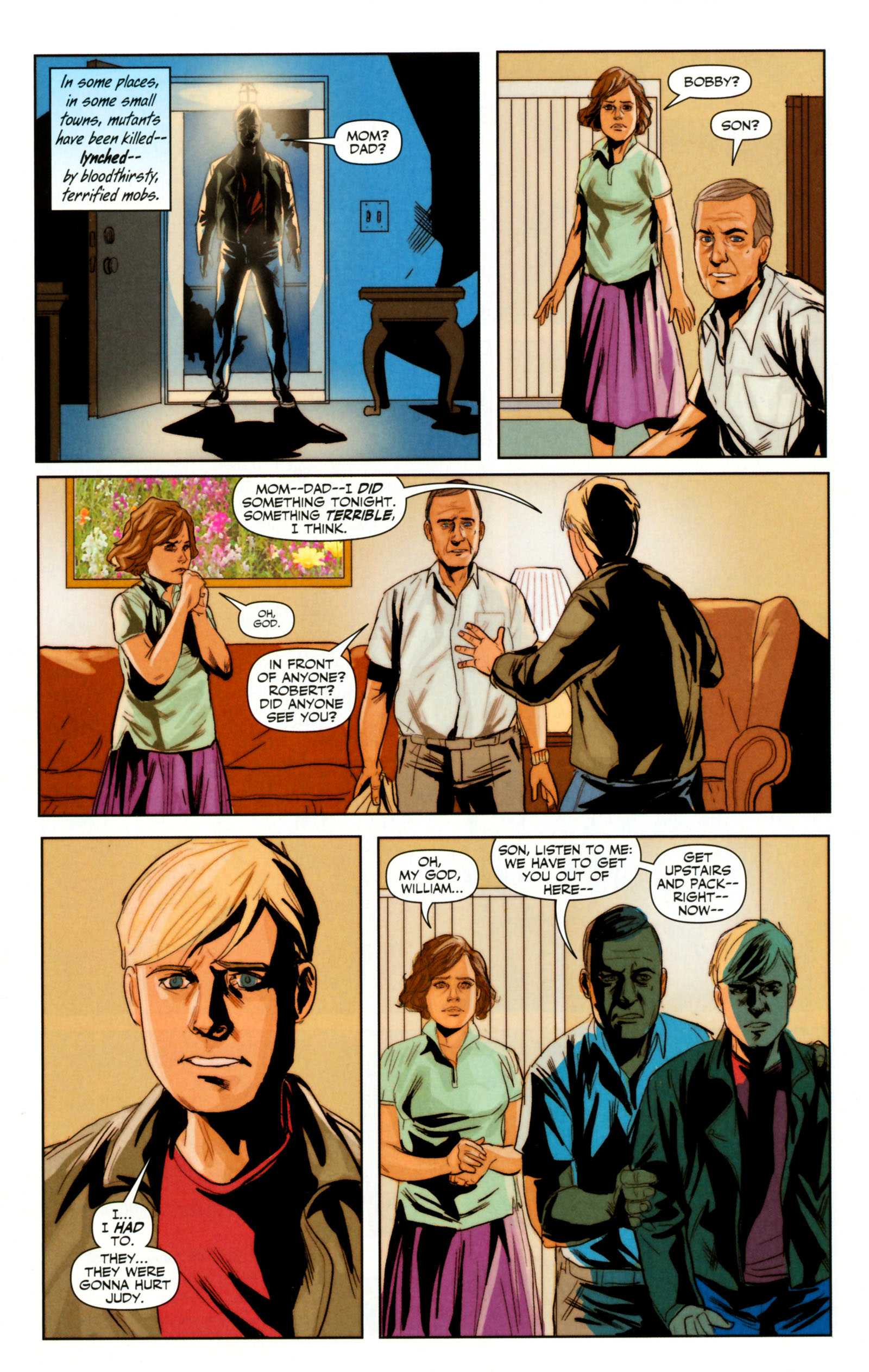 Read online X-Men Origins: Iceman comic -  Issue # Full - 19