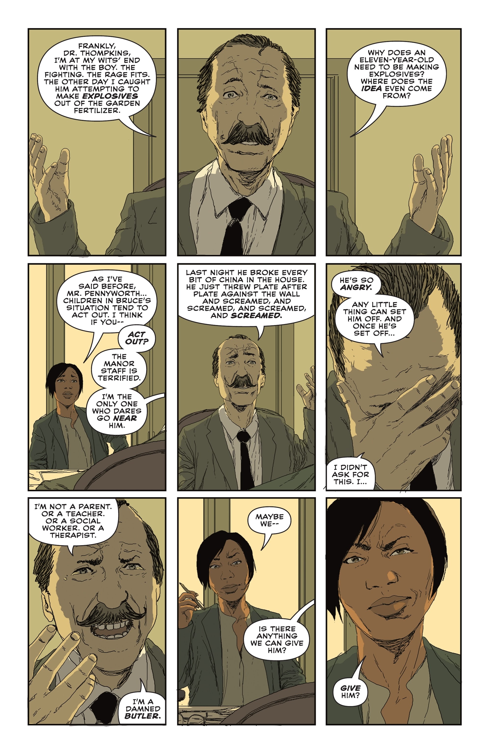 Read online Batman: The Imposter comic -  Issue #2 - 5