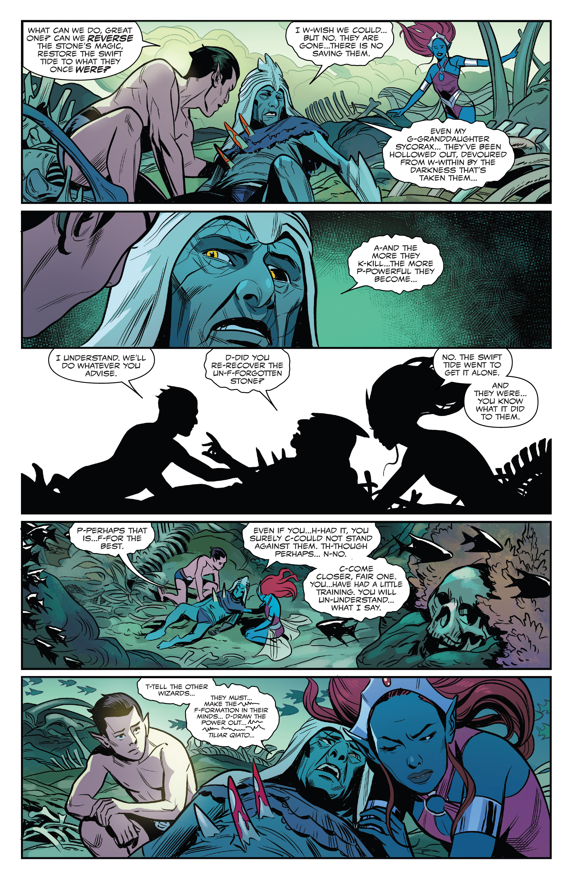 Read online King In Black: Namor comic -  Issue #4 - 8