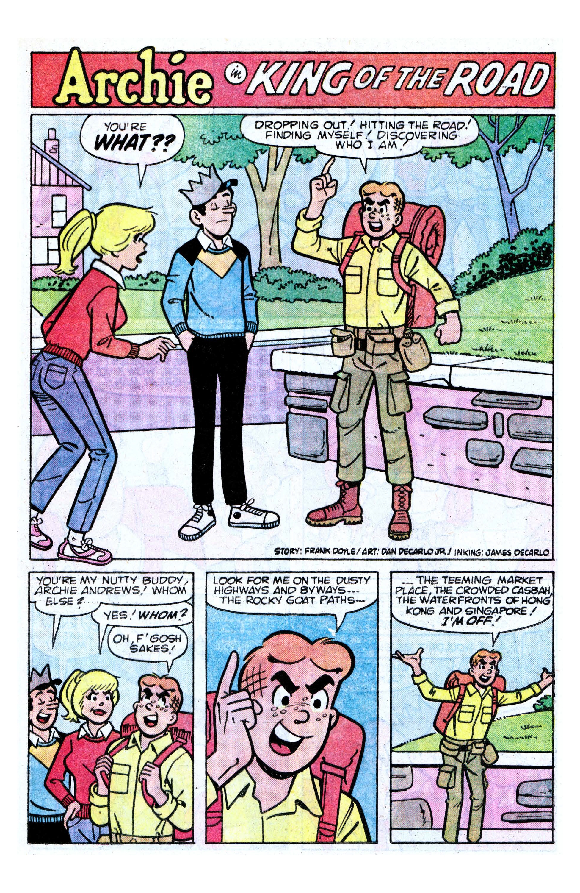 Read online Archie (1960) comic -  Issue #337 - 10