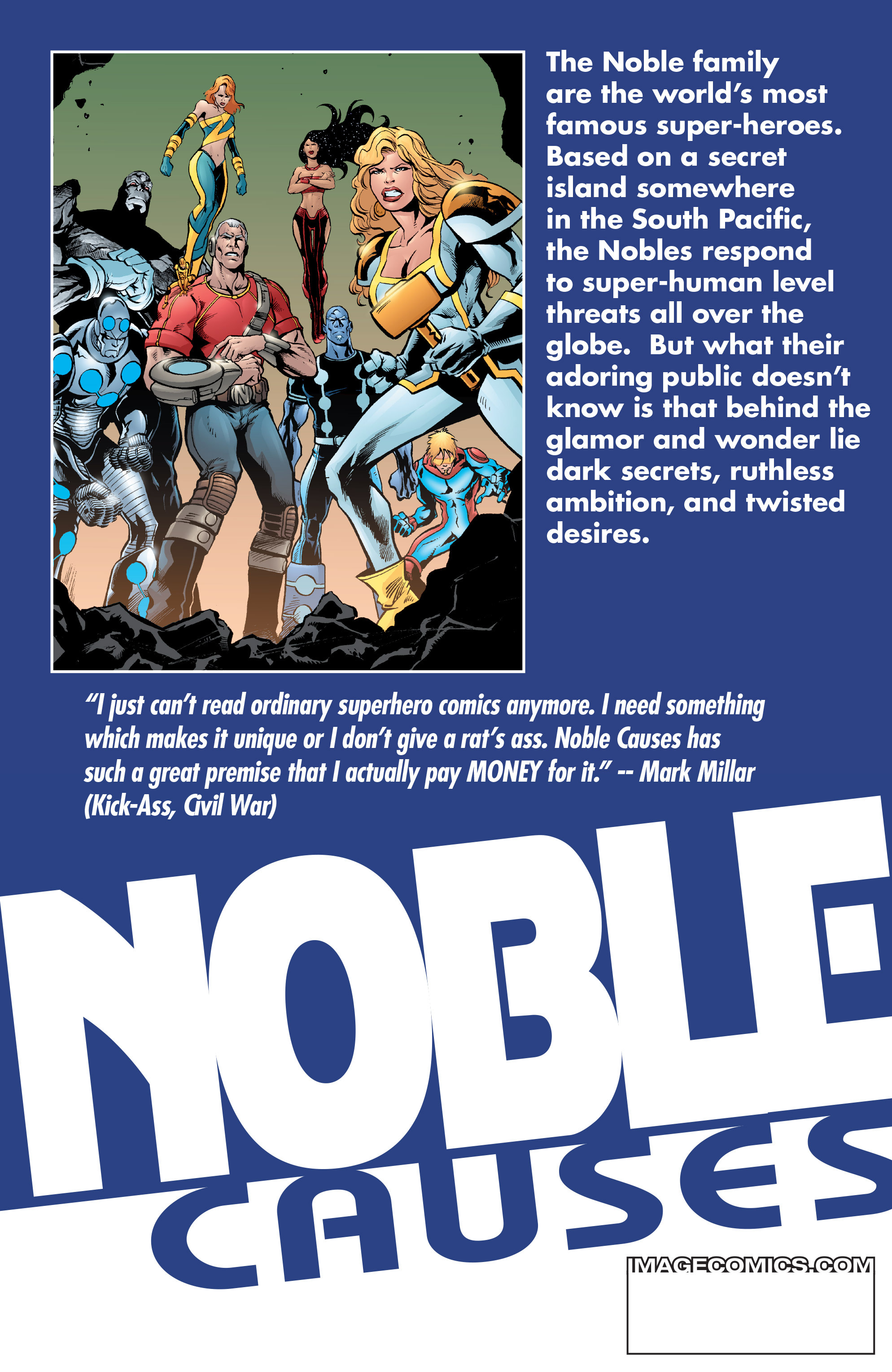 Read online Noble Causes (2004) comic -  Issue #33 - 31