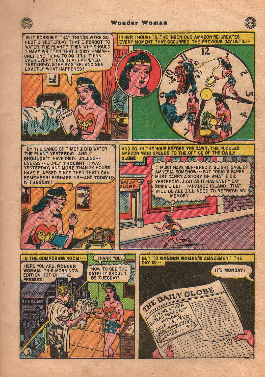 Read online Wonder Woman (1942) comic -  Issue #42 - 20