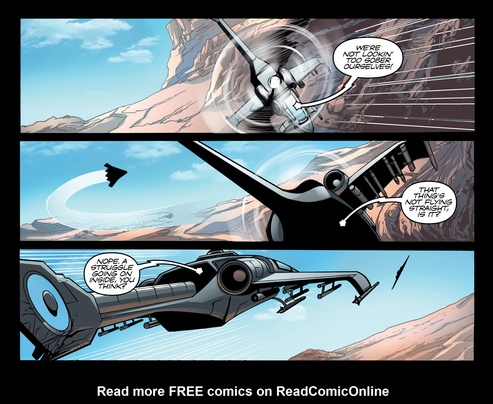 Read online Airwolf Airstrikes comic -  Issue #4 - 37